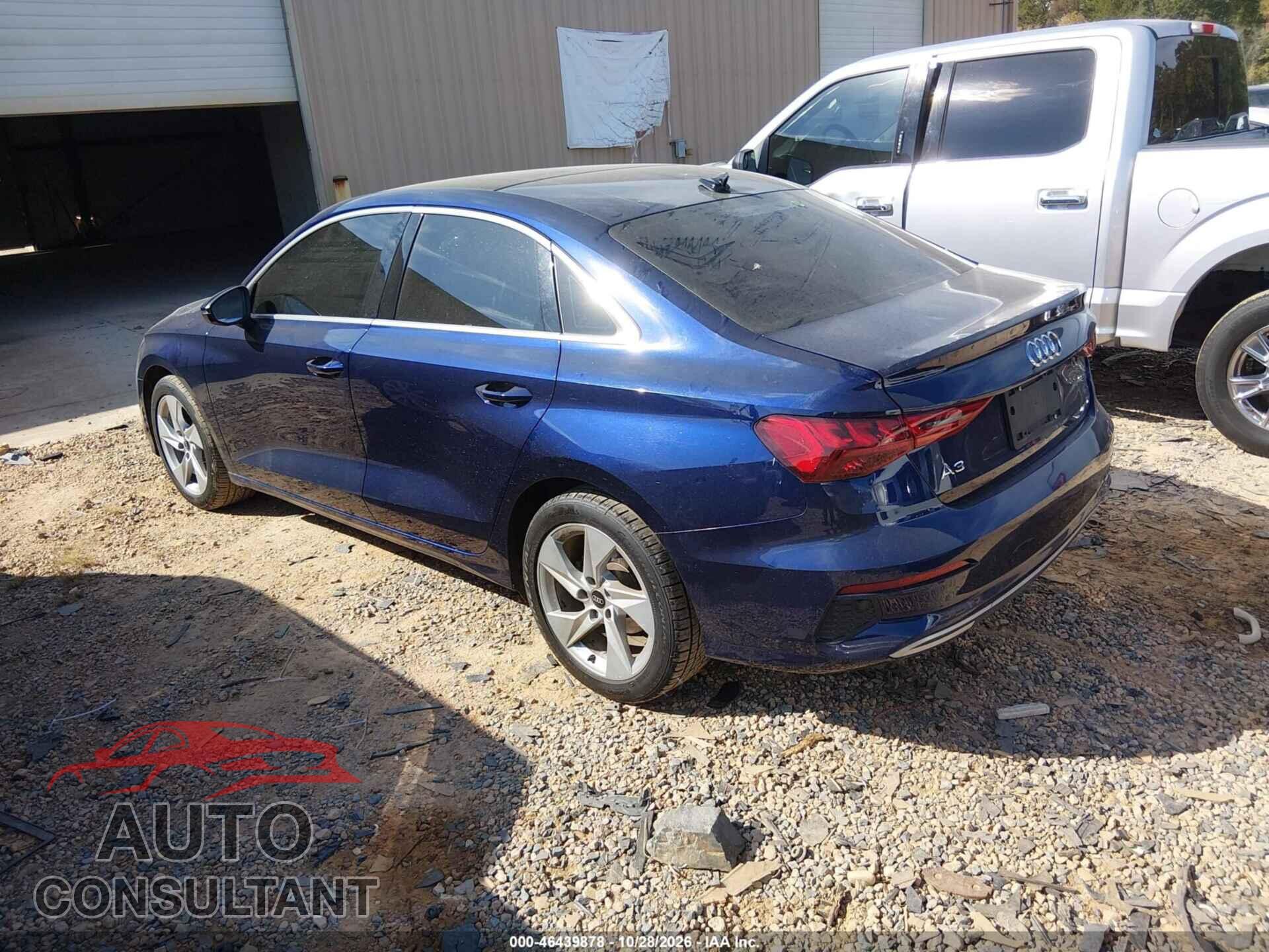 AUDI A3 2022 - WAUAUDGY4NA091641