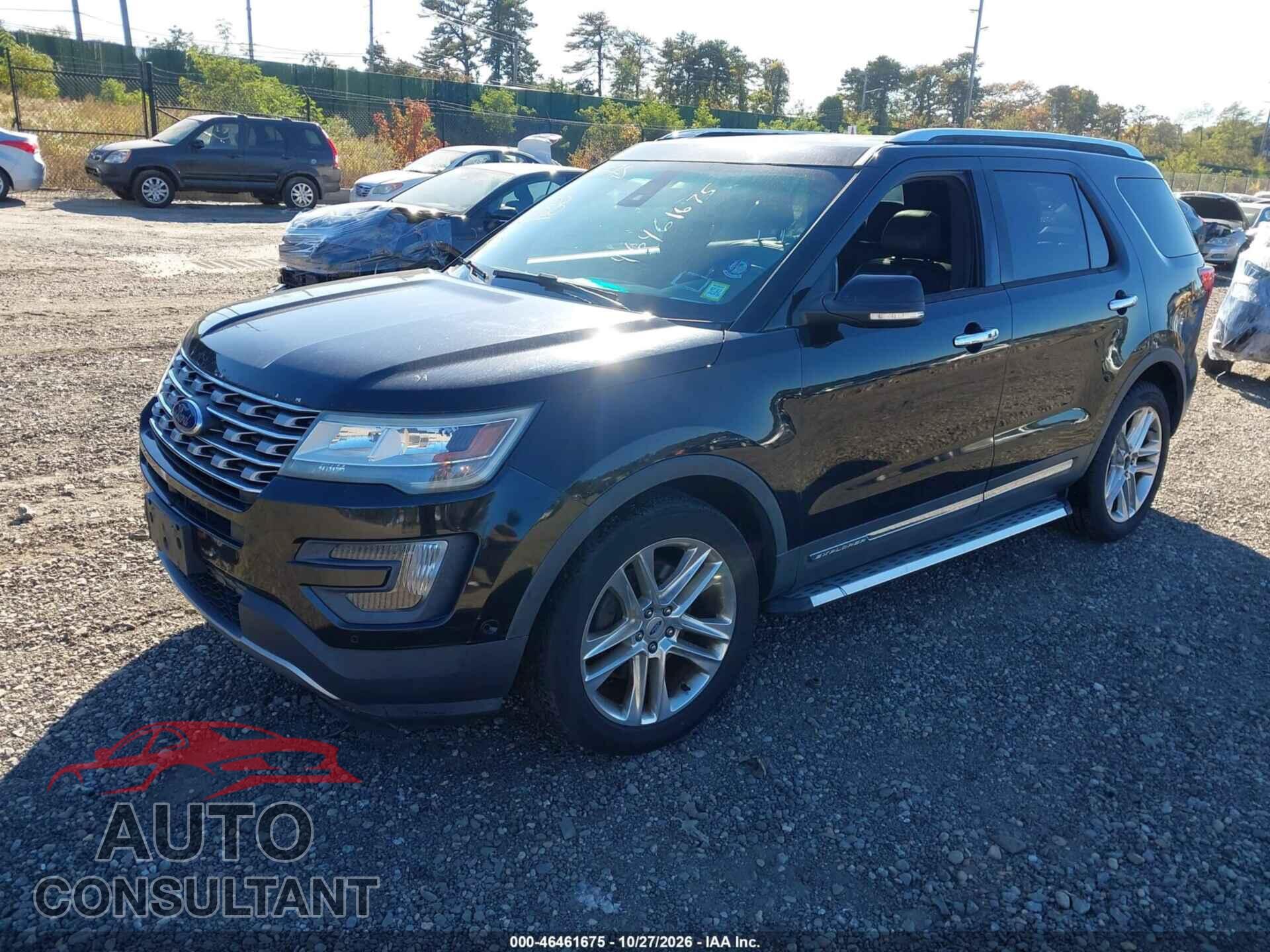 FORD EXPLORER 2016 - 1FM5K8FH1GGA54674