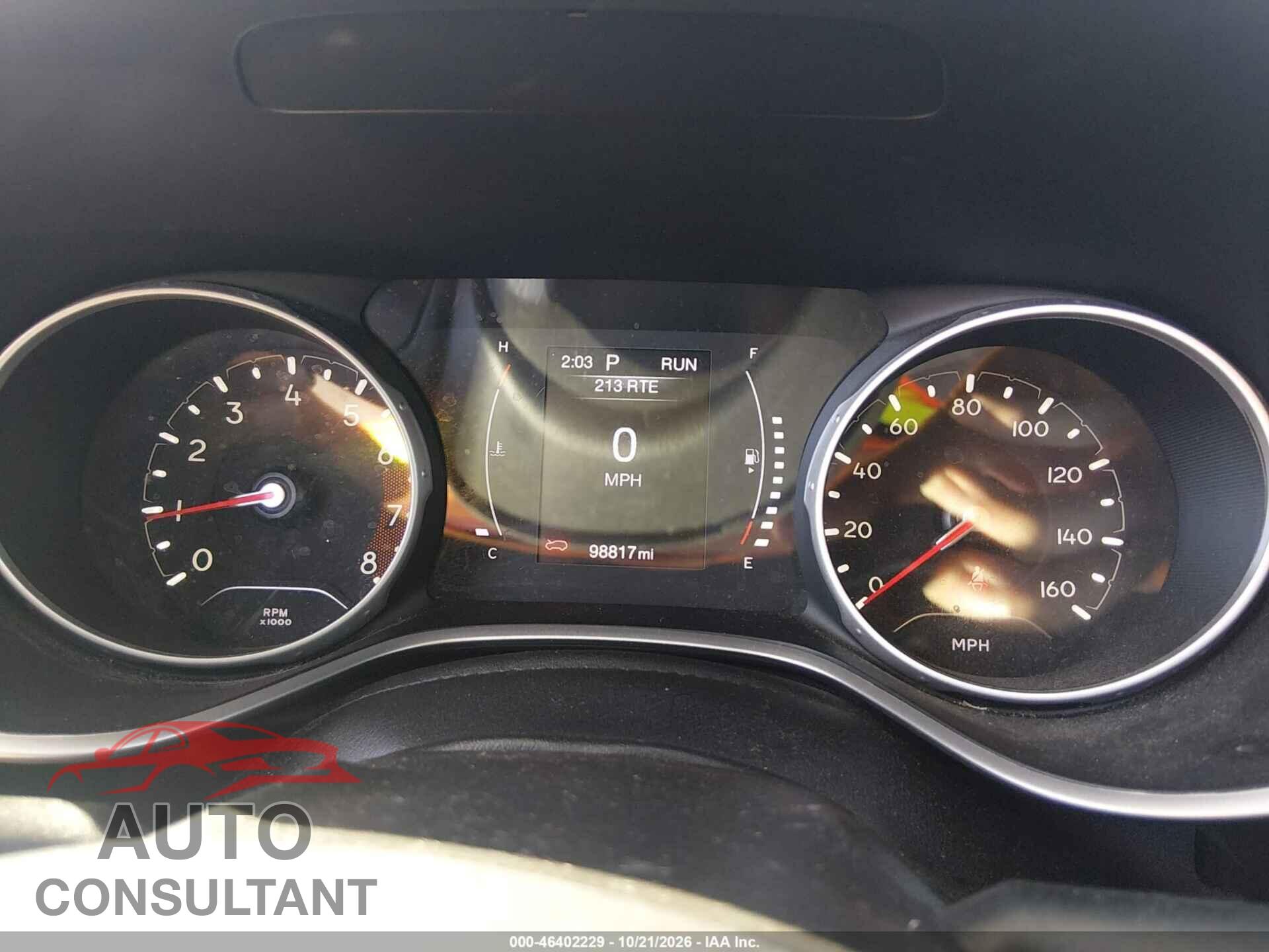 JEEP COMPASS 2020 - 3C4NJCBB1LT246954
