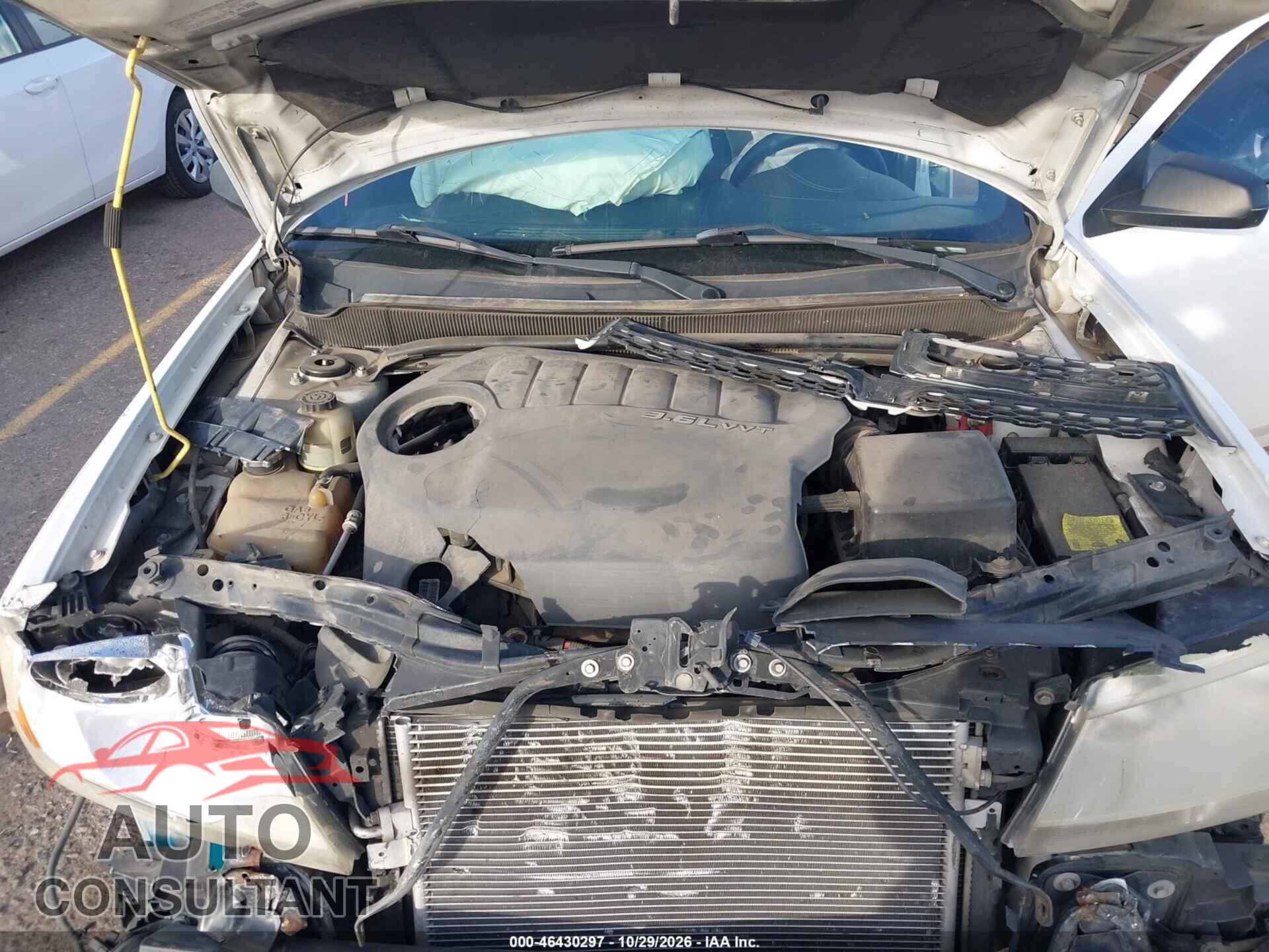 DODGE AVENGER 2013 - 1C3CDZAG4DN583588