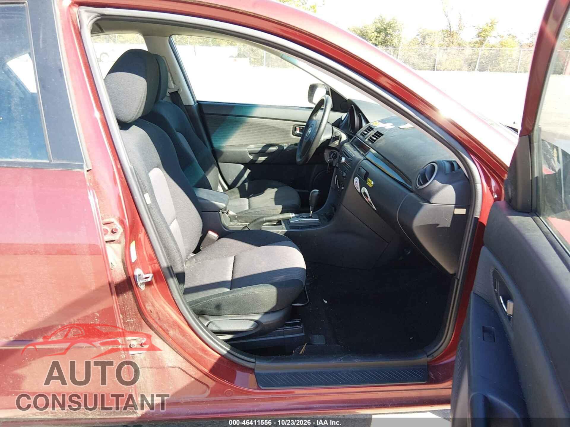 MAZDA MAZDA3 2009 - JM1BK32F191236038