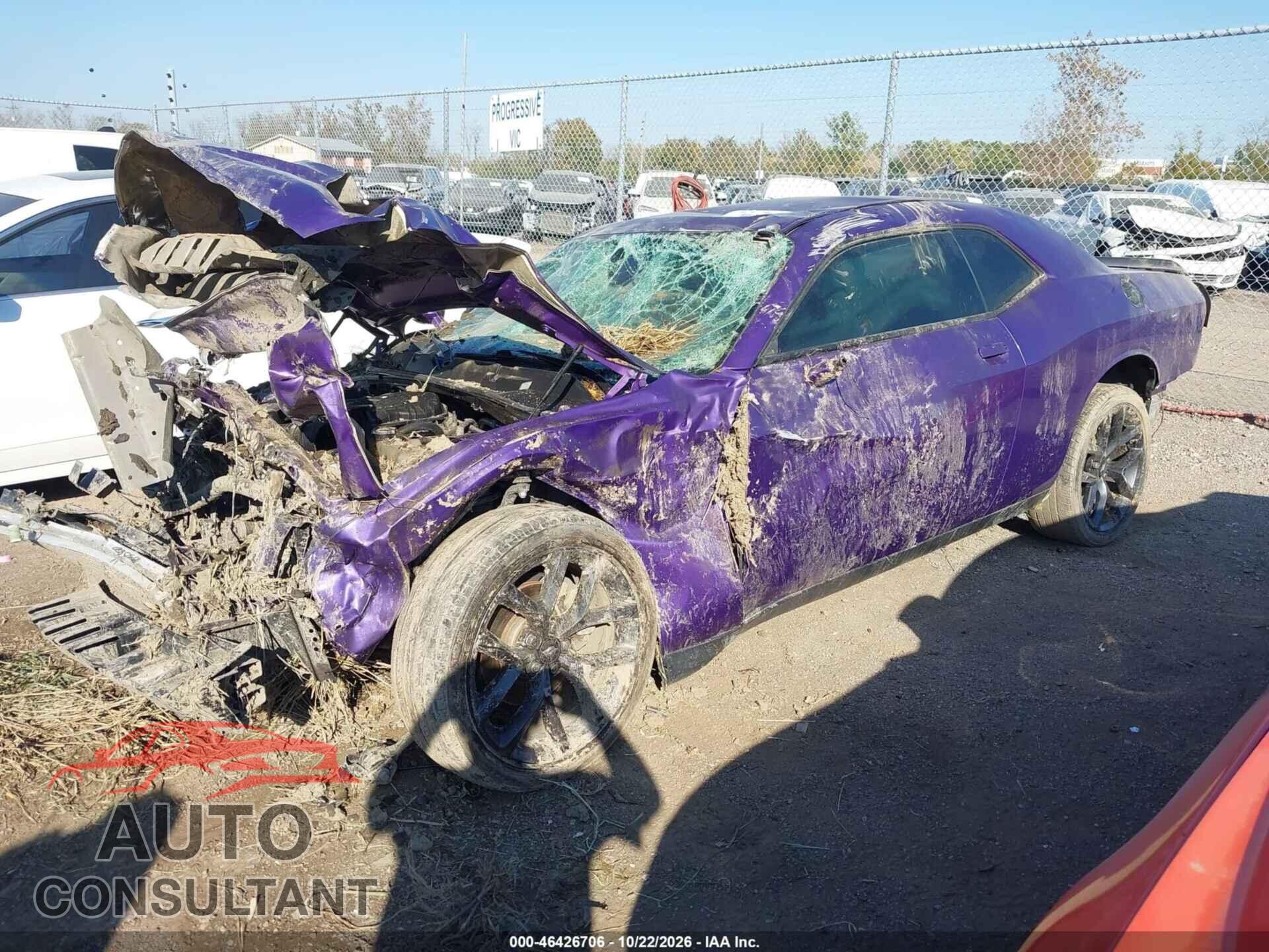 DODGE CHALLENGER 2023 - 2C3CDZAG2PH685517