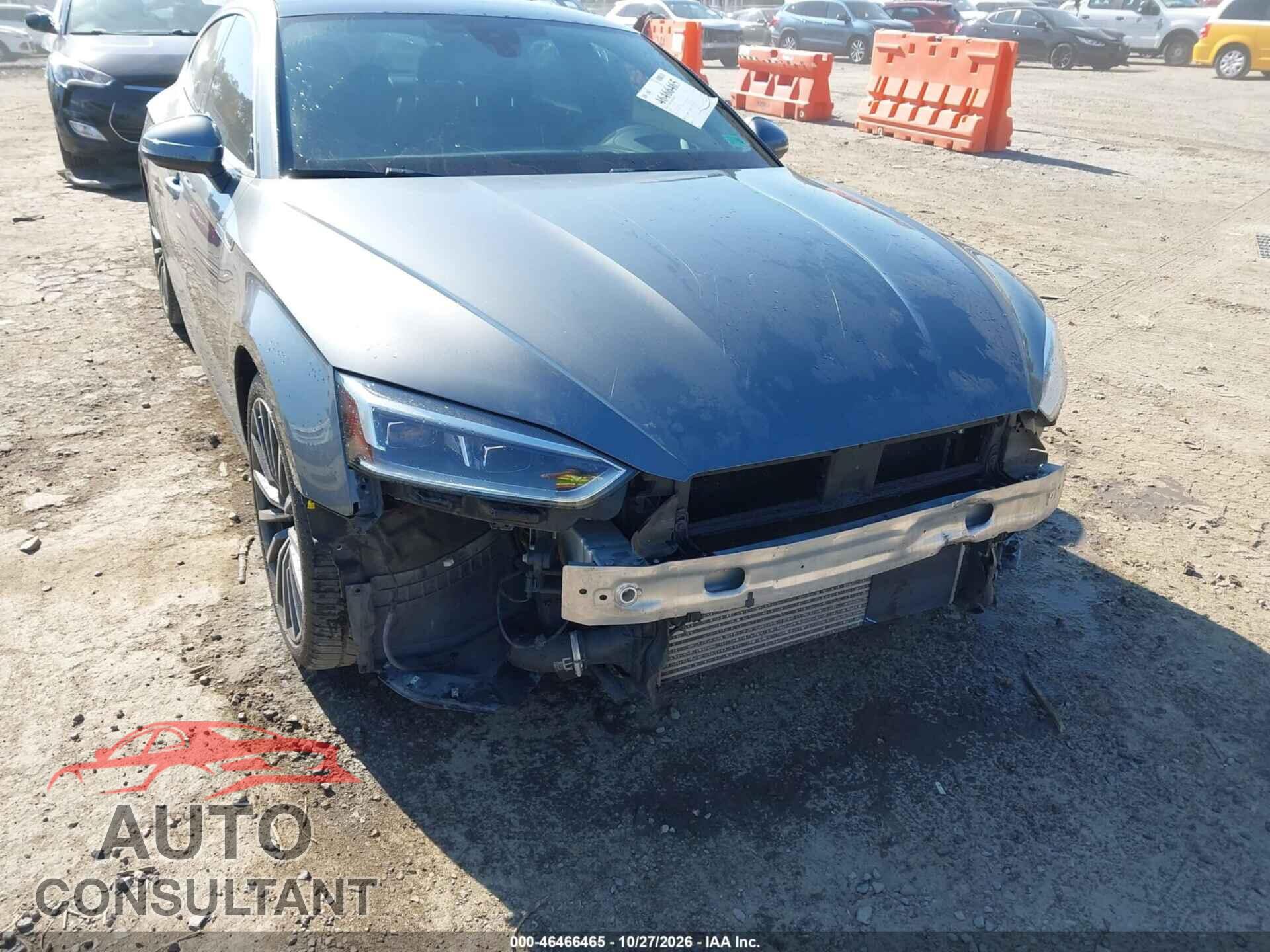 AUDI A5 2018 - WAUCNCF52JA038017