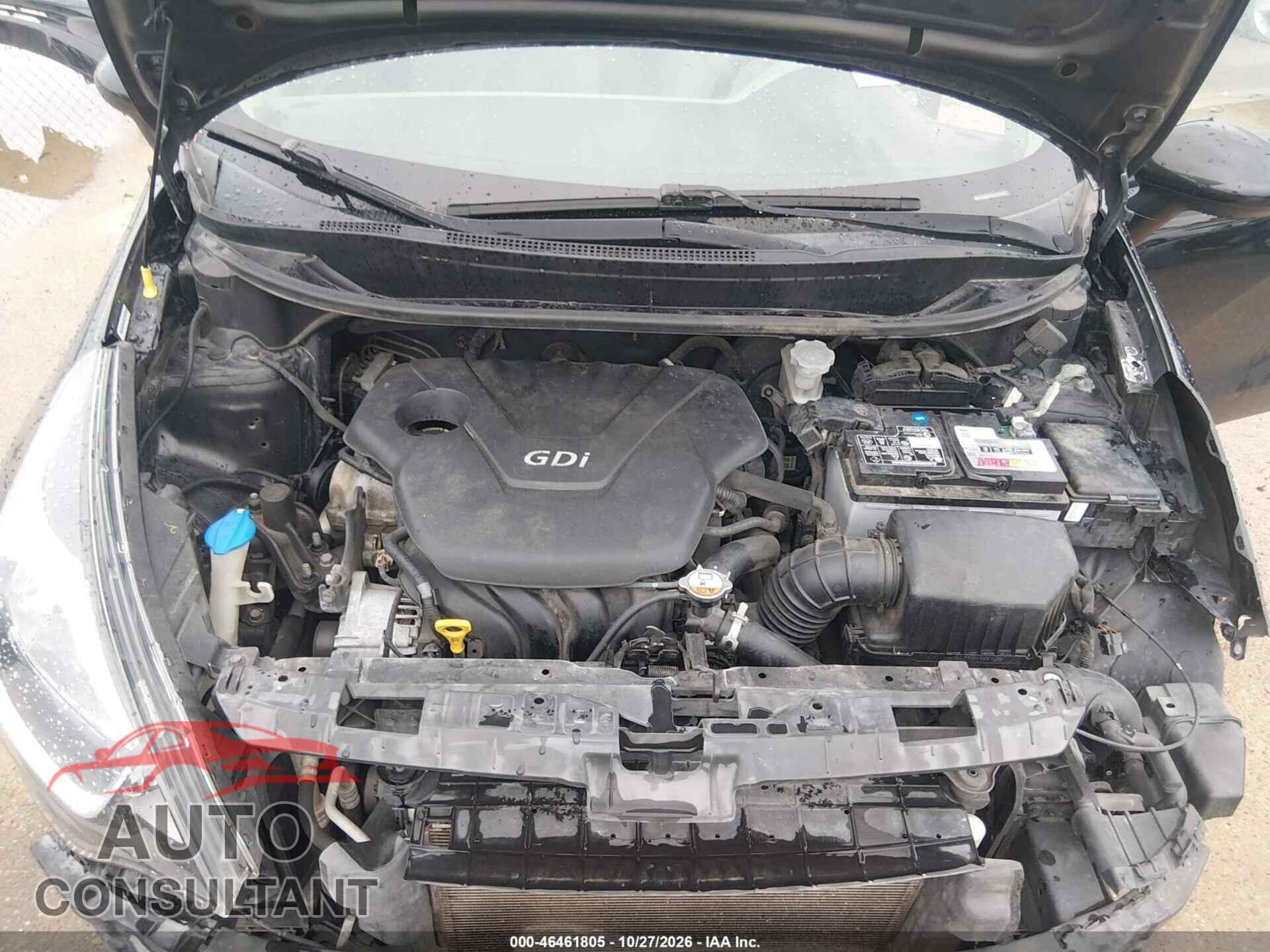 KIA RIO 2015 - KNADM4A3XF6495669