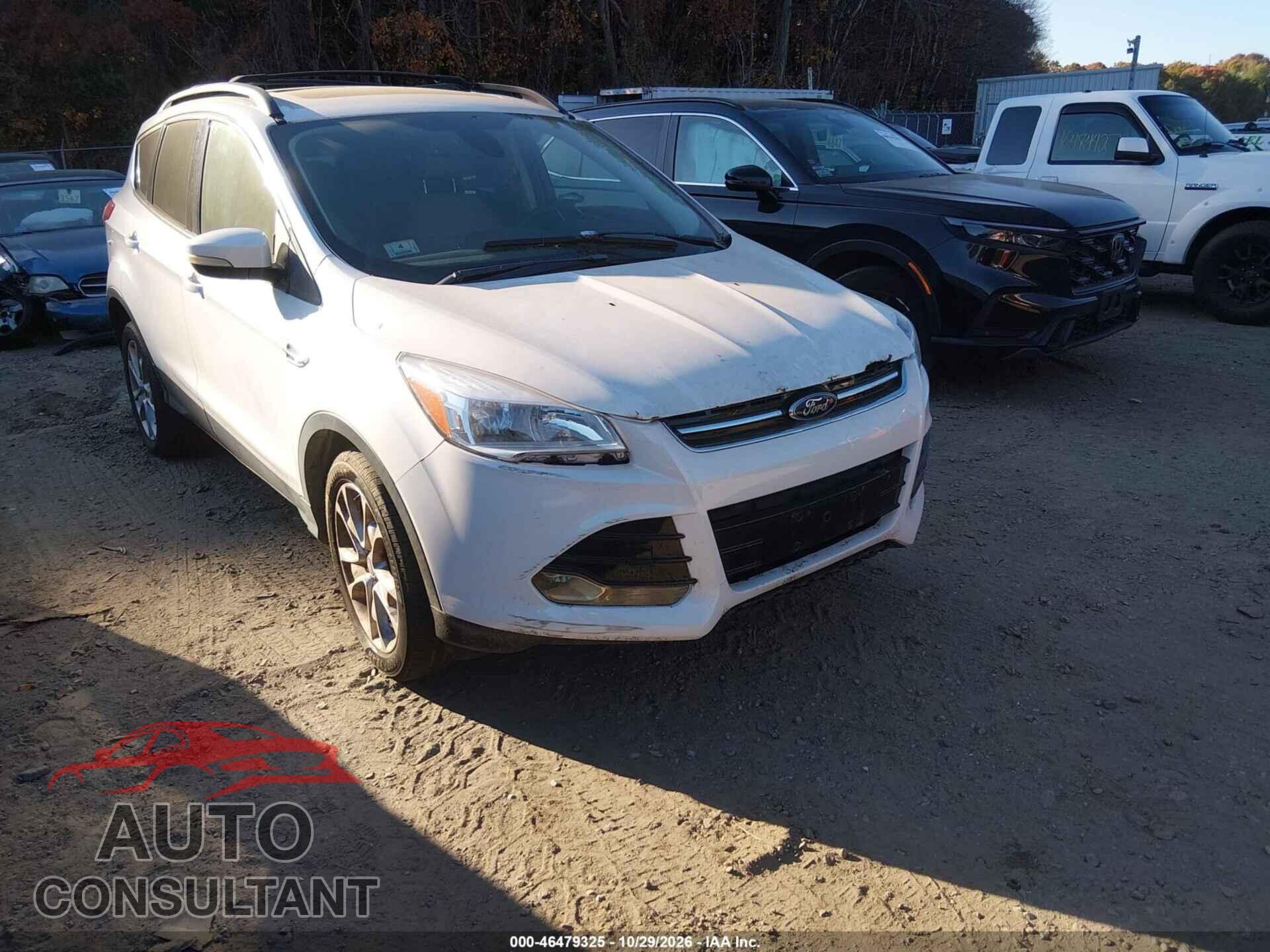 FORD ESCAPE 2013 - 1FMCU9HX2DUA51338