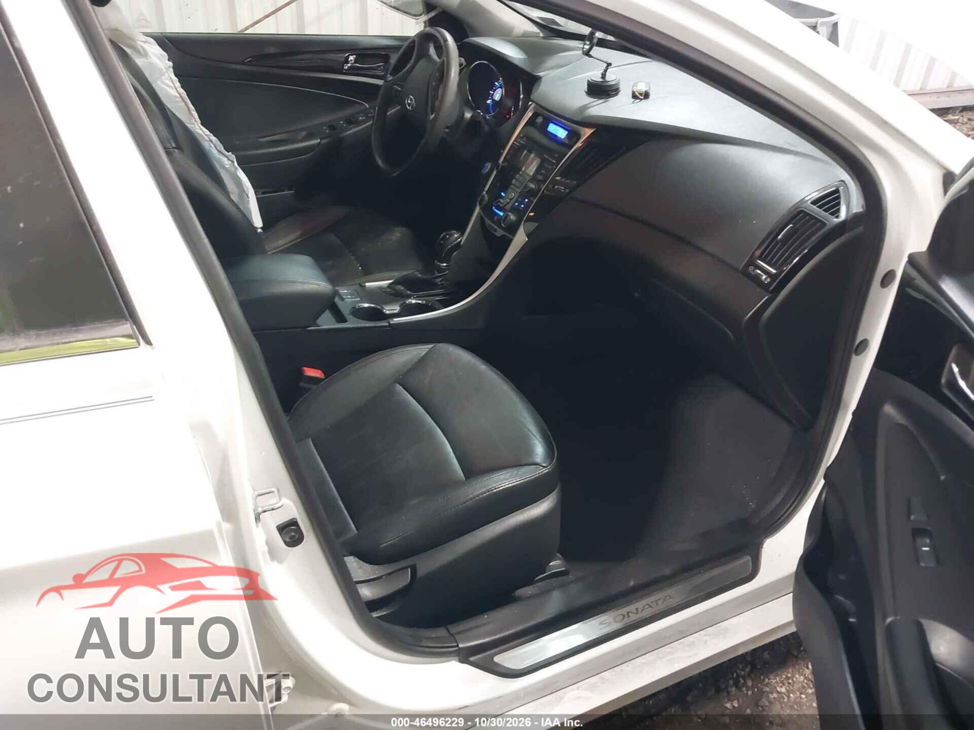HYUNDAI SONATA 2013 - 5NPEC4AC9DH524074
