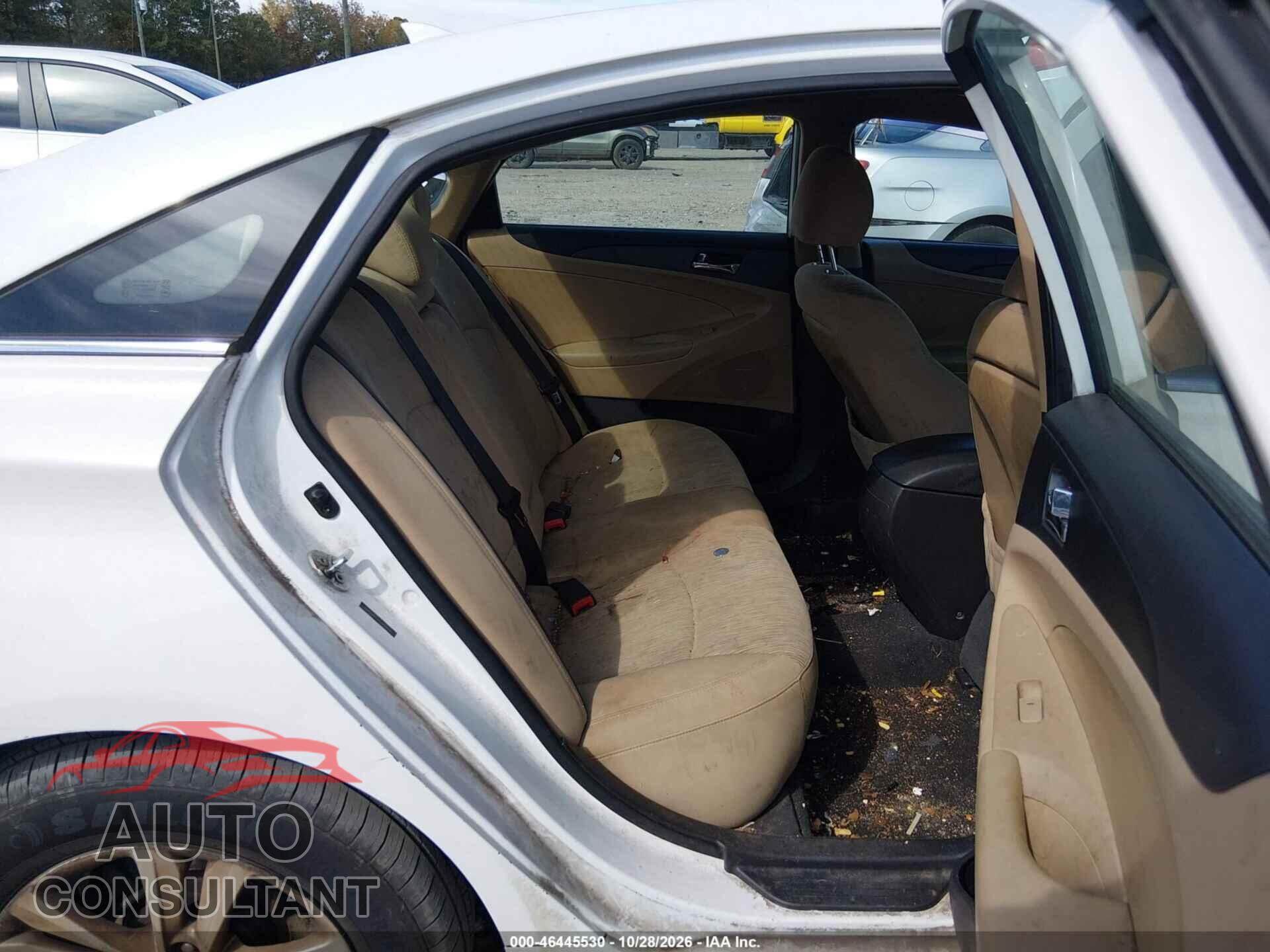HYUNDAI SONATA 2012 - 5NPEB4AC6CH485719