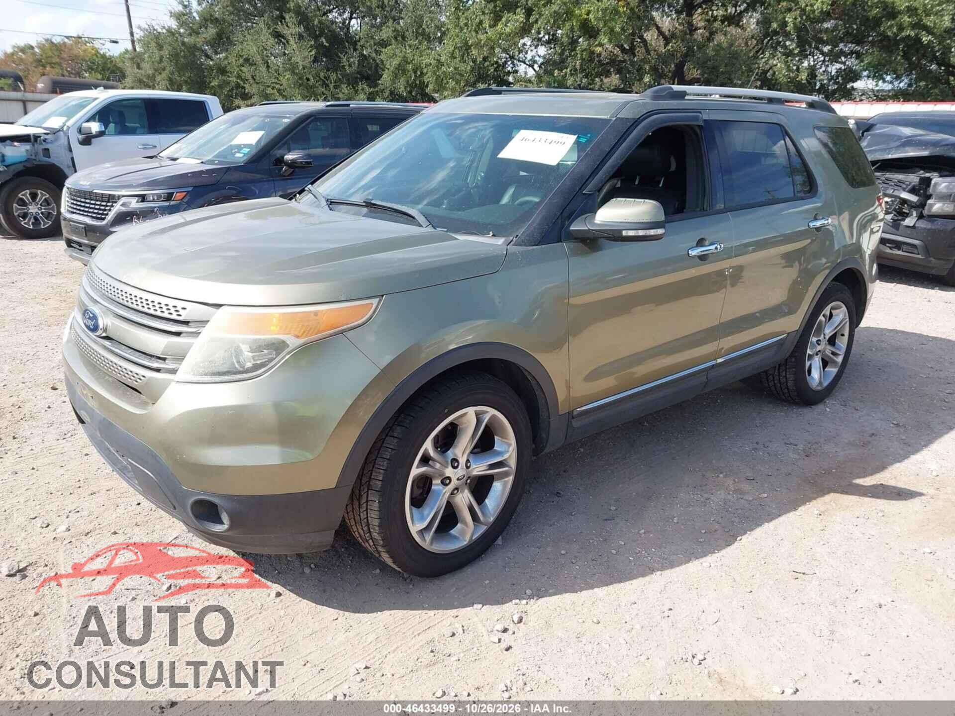 FORD EXPLORER 2013 - 1FM5K8F85DGC00795
