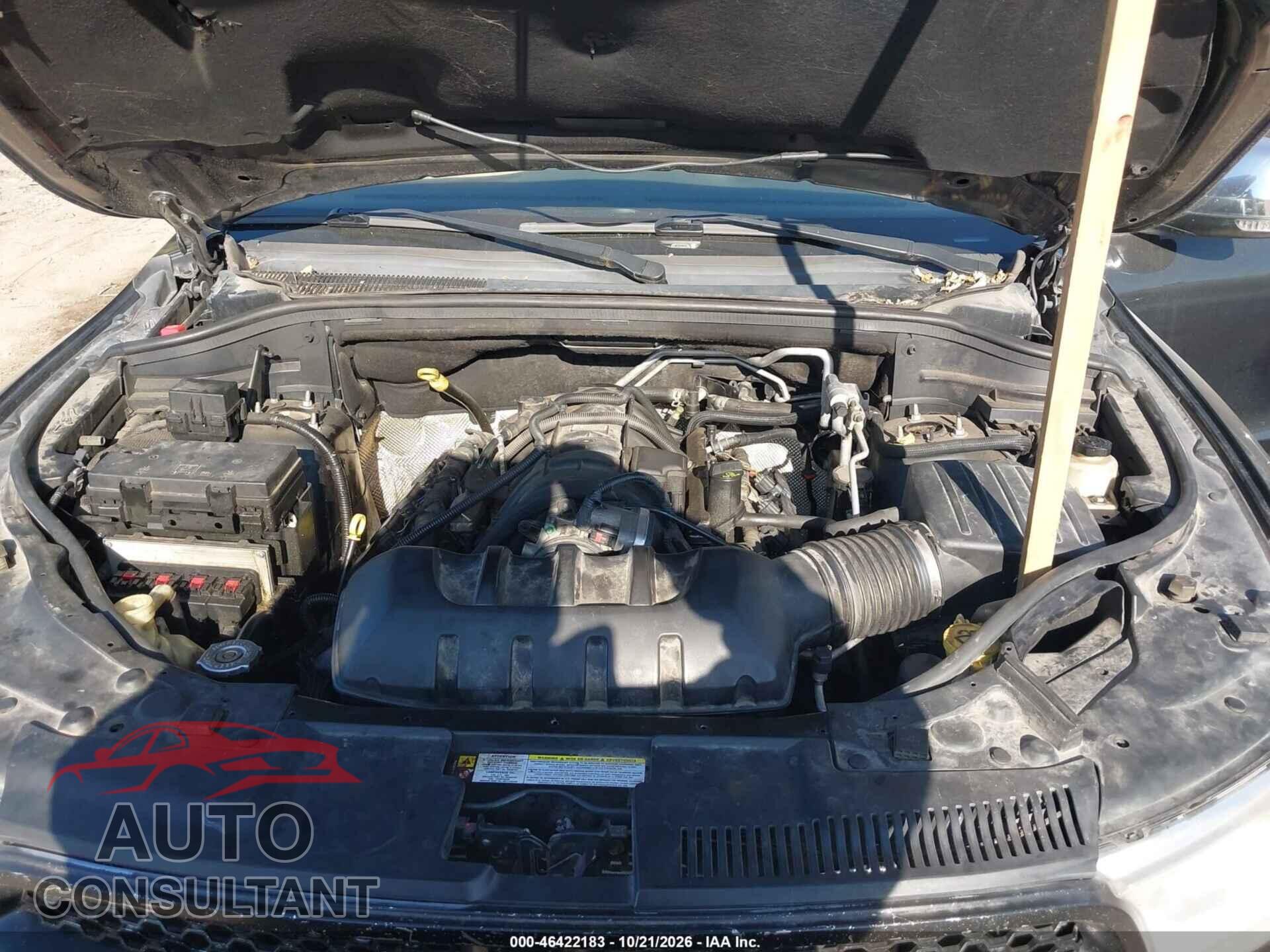 DODGE DURANGO 2012 - 1C4SDJET2CC181398
