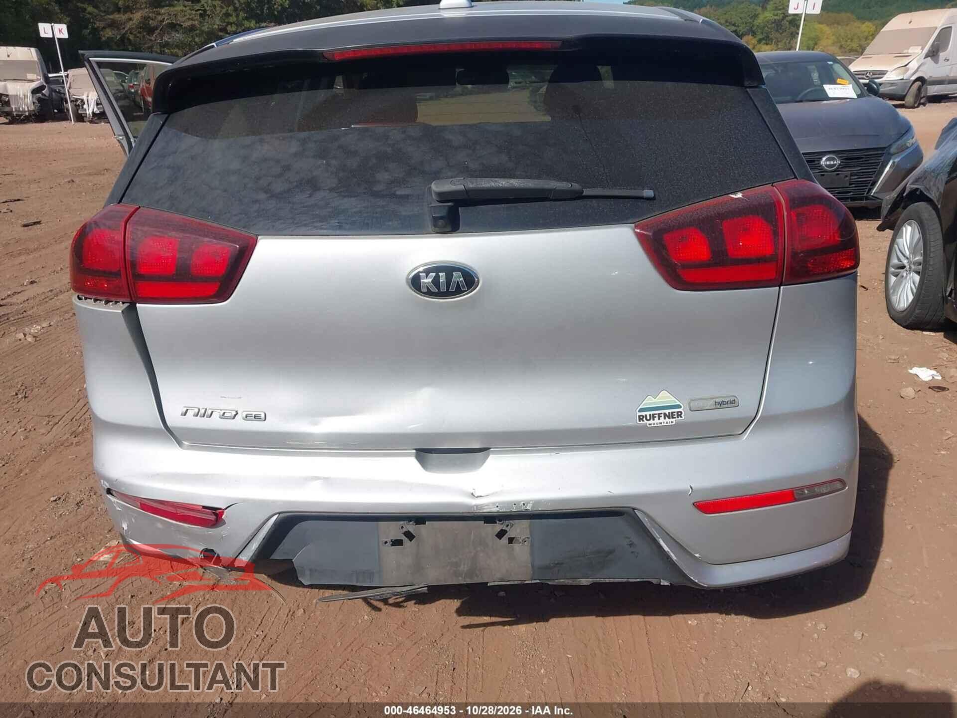 KIA NIRO 2018 - KNDCB3LC7J5207133