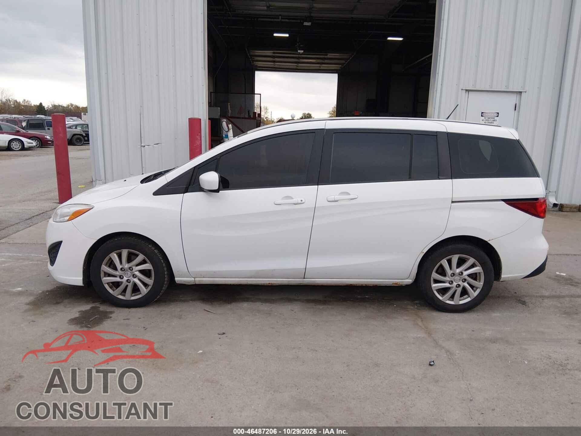 MAZDA MAZDA5 2012 - JM1CW2BL7C0112037