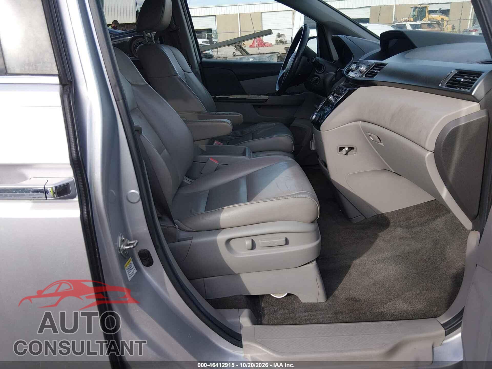 HONDA ODYSSEY 2012 - 5FNRL5H67CB061145