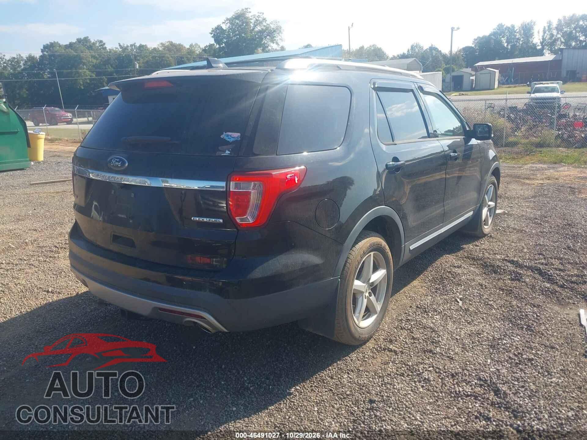 FORD EXPLORER 2016 - 1FM5K7D87GGA17545