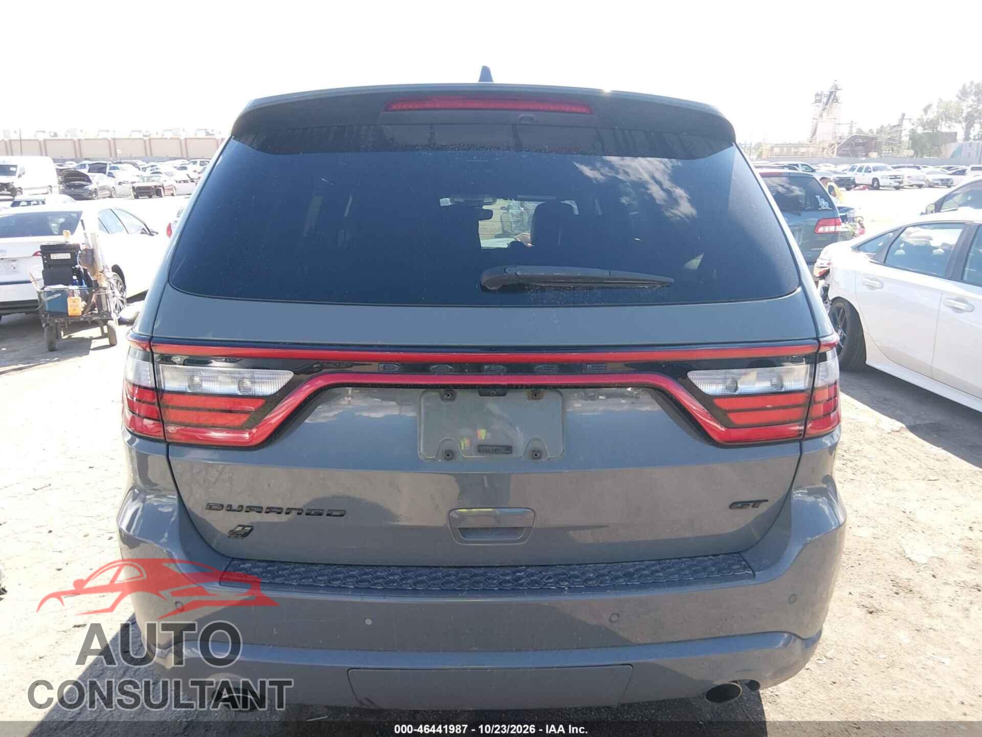 DODGE DURANGO 2021 - 1C4RDJDG3MC634366