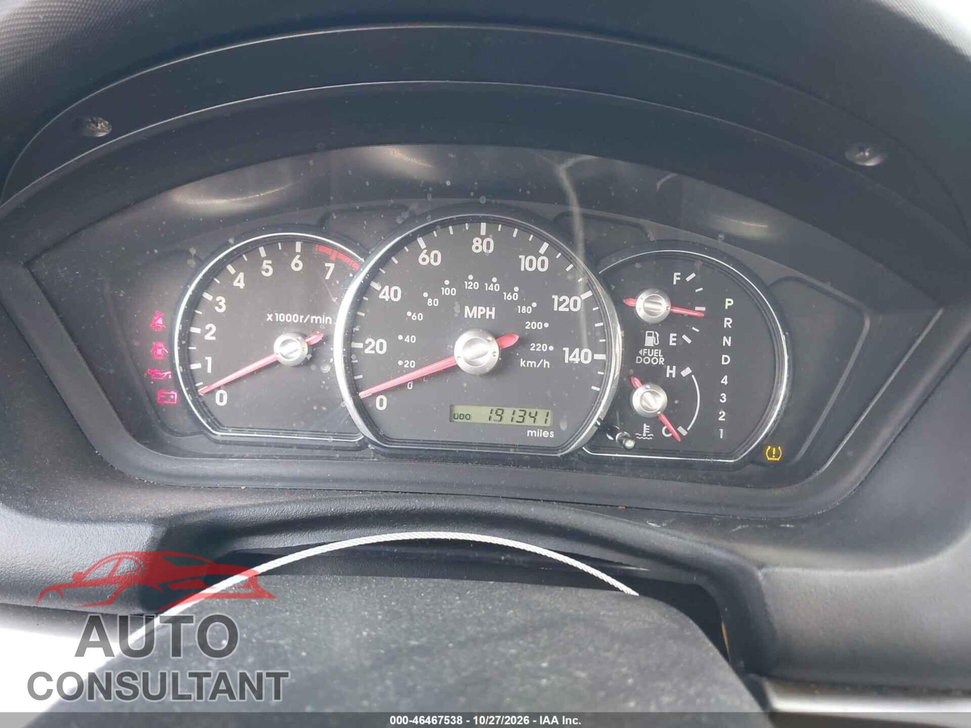 MITSUBISHI GALANT 2010 - 4A32B2FF5AE010101