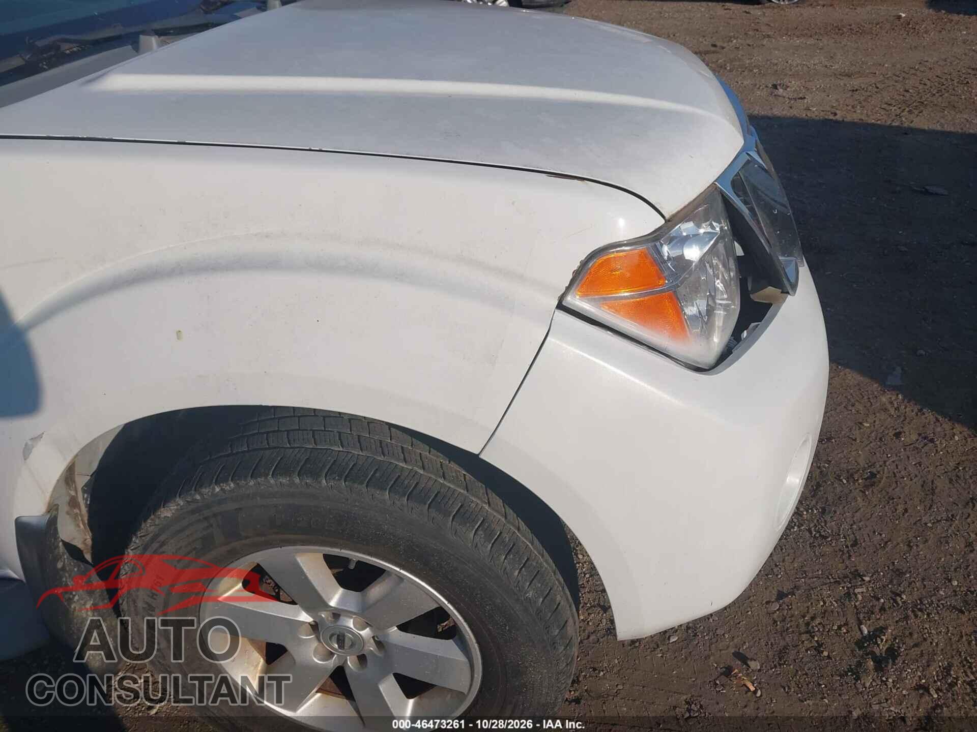 NISSAN PATHFINDER 2009 - 5N1AR18BX9C616043