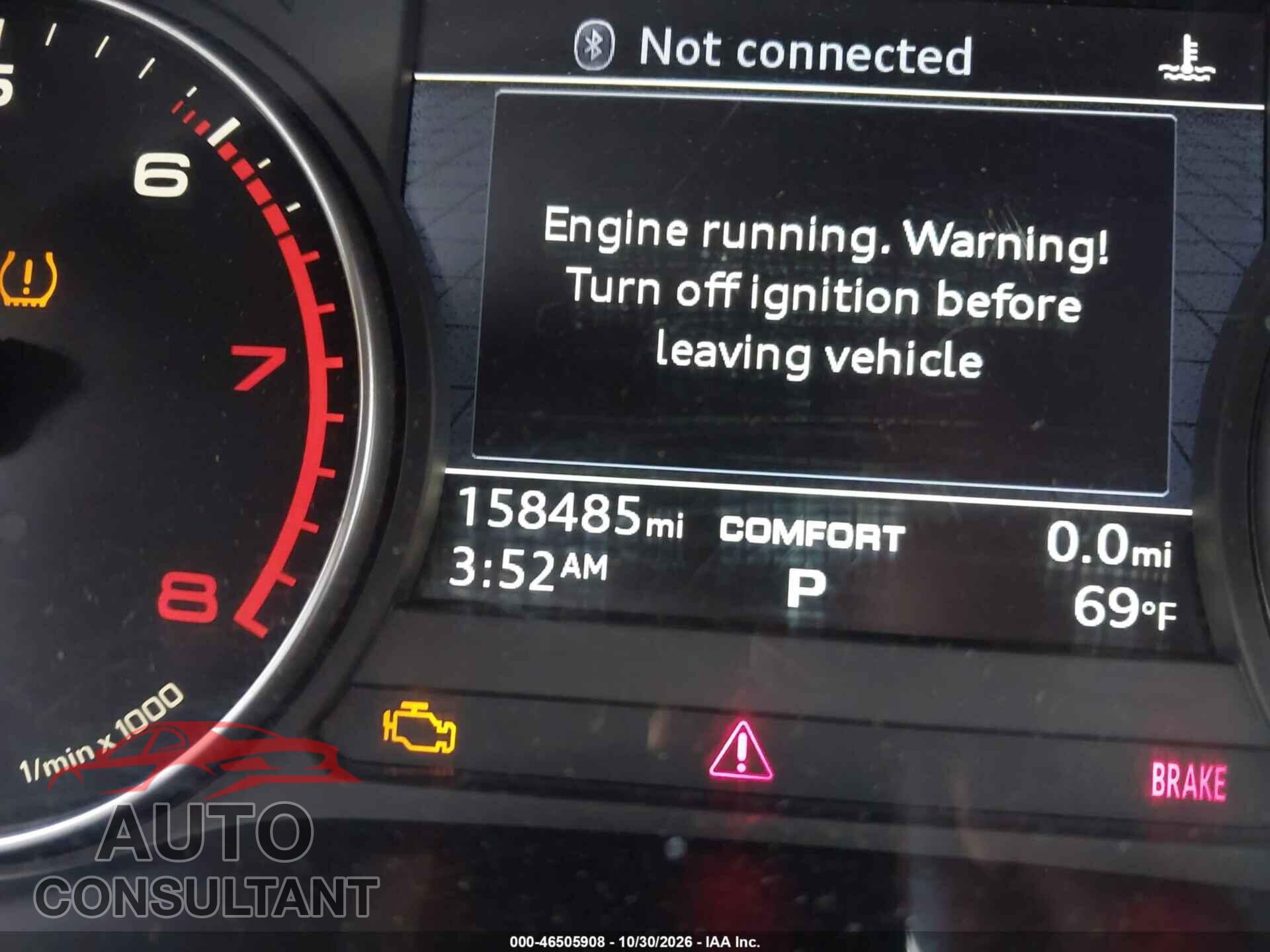 AUDI A4 2017 - WAUGMAF44HN067862