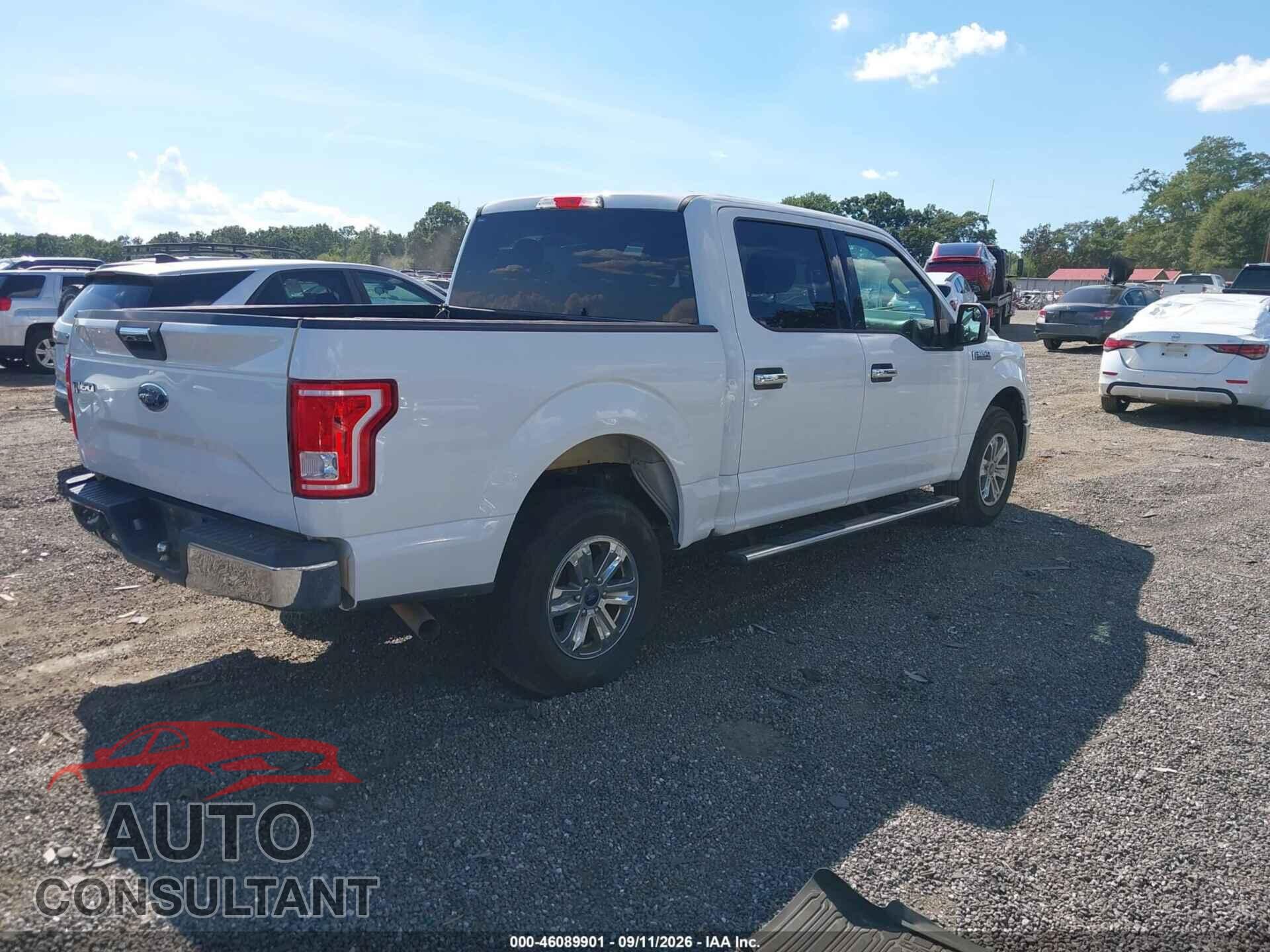 FORD F-150 2017 - 1FTEW1CF9HFB82171
