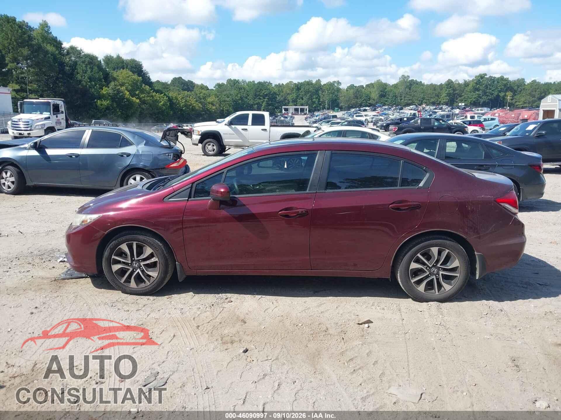 HONDA CIVIC 2015 - 19XFB2F81FE028225