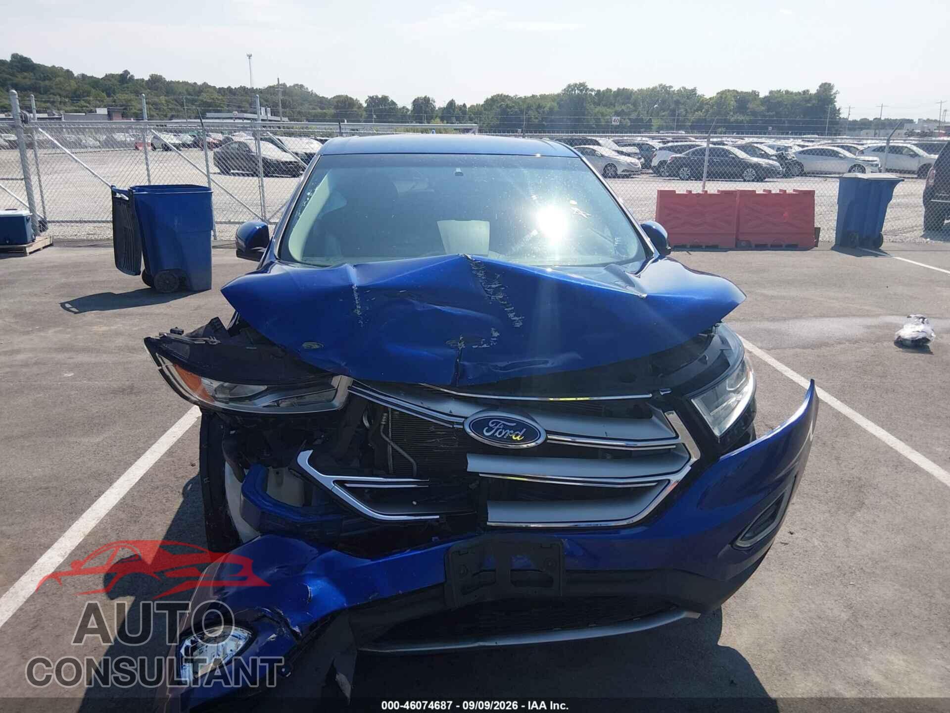 FORD EDGE 2015 - 2FMTK4J93FBB00267