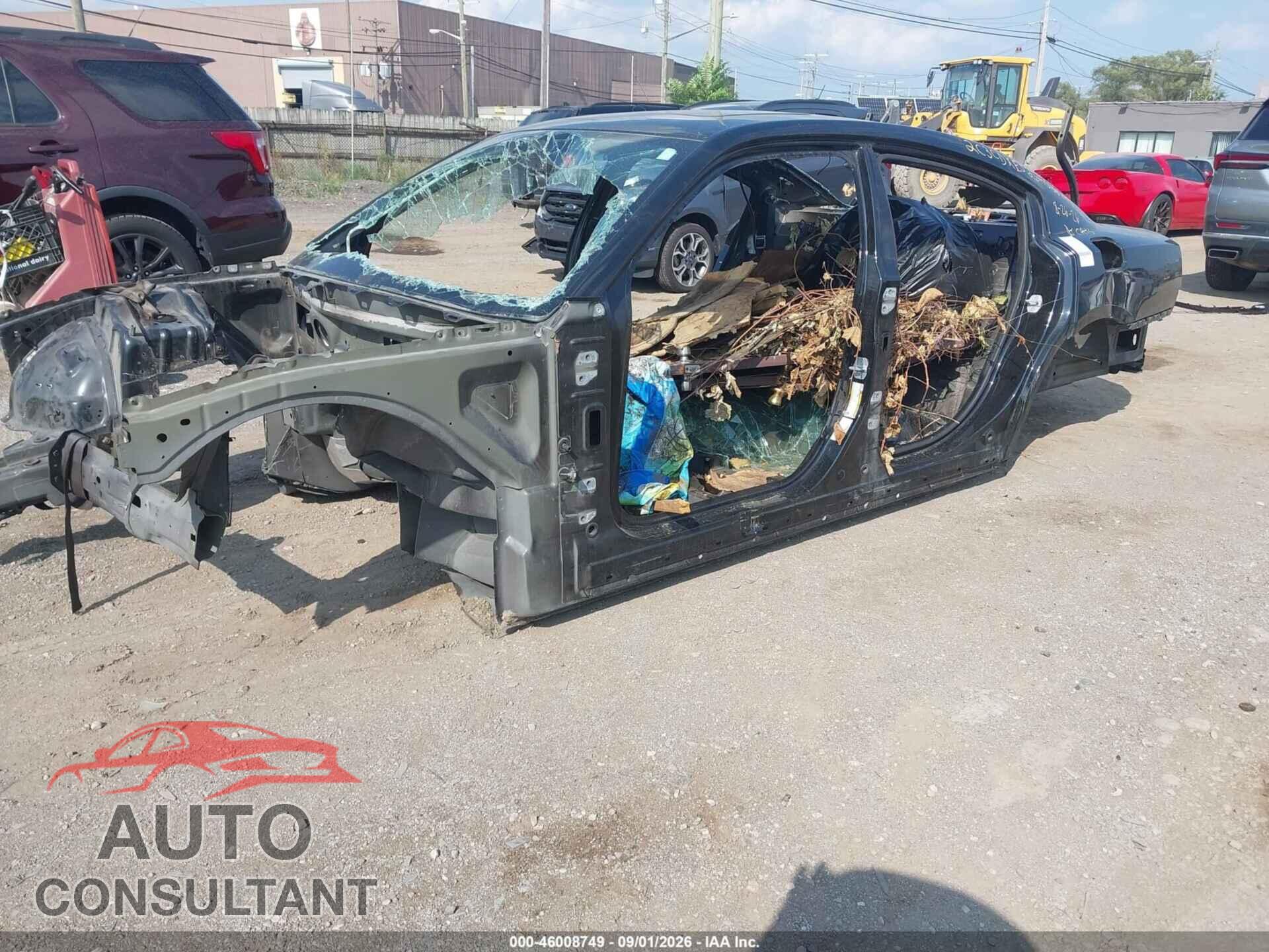 DODGE CHARGER 2013 - 2C3CDXEJ2DH586749