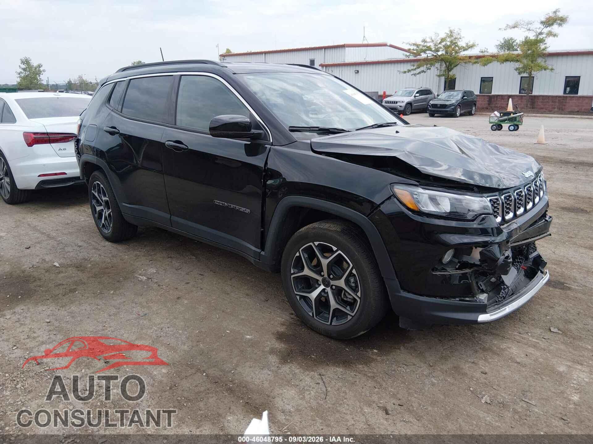JEEP COMPASS 2025 - 3C4NJDCN1ST585985
