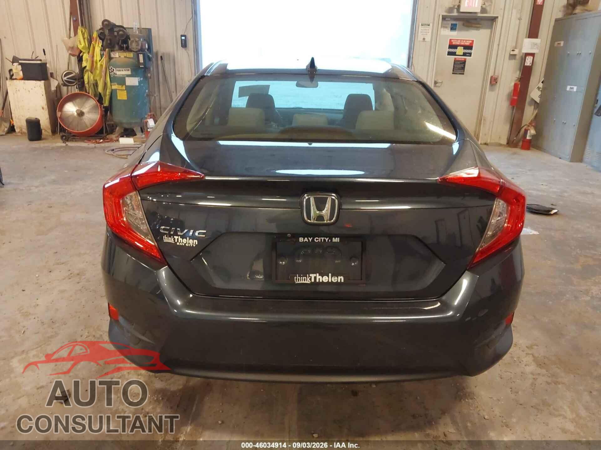 HONDA CIVIC 2017 - 19XFC2F71HE055996