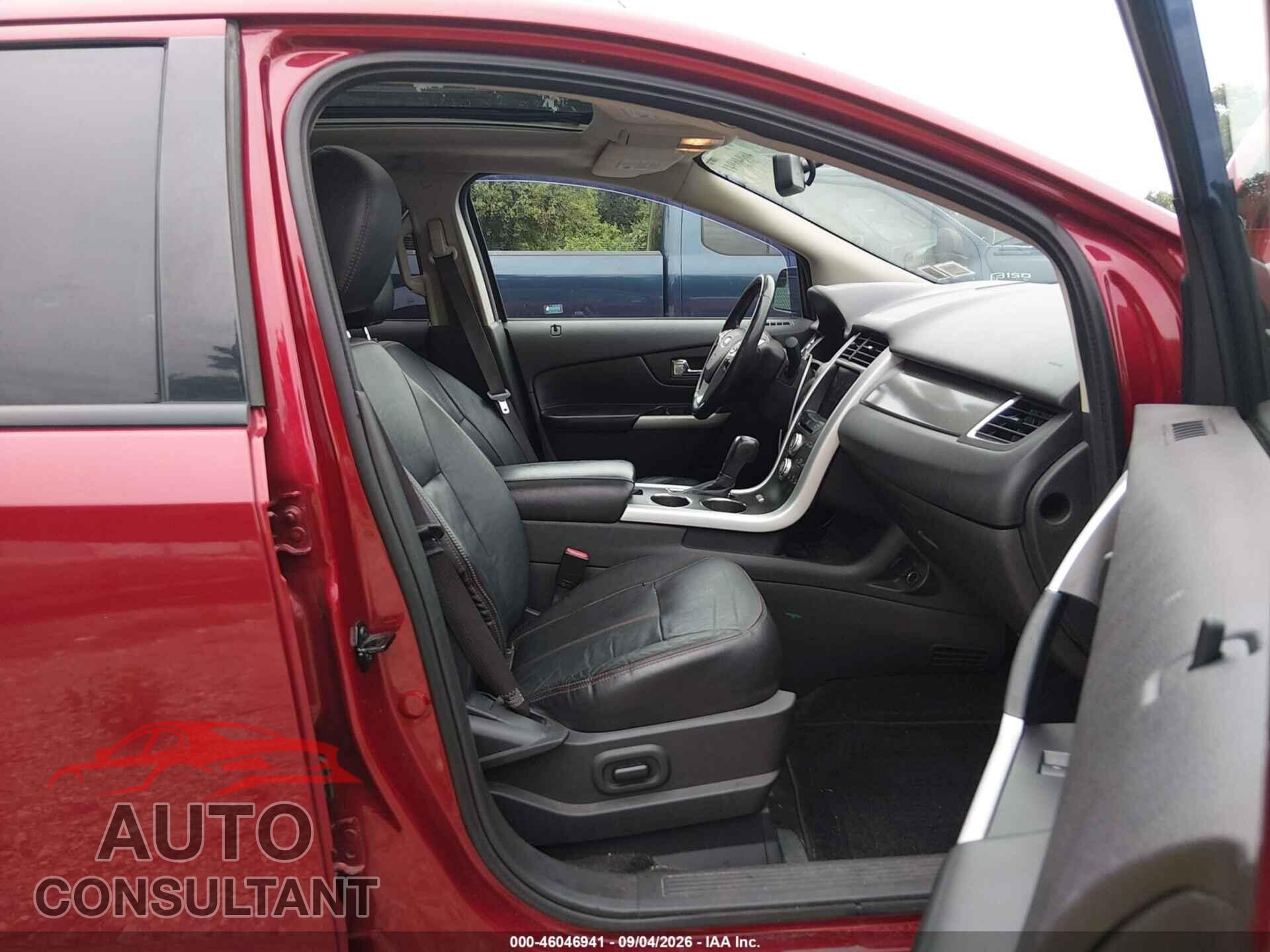 FORD EDGE 2013 - 2FMDK4JC3DBC40395