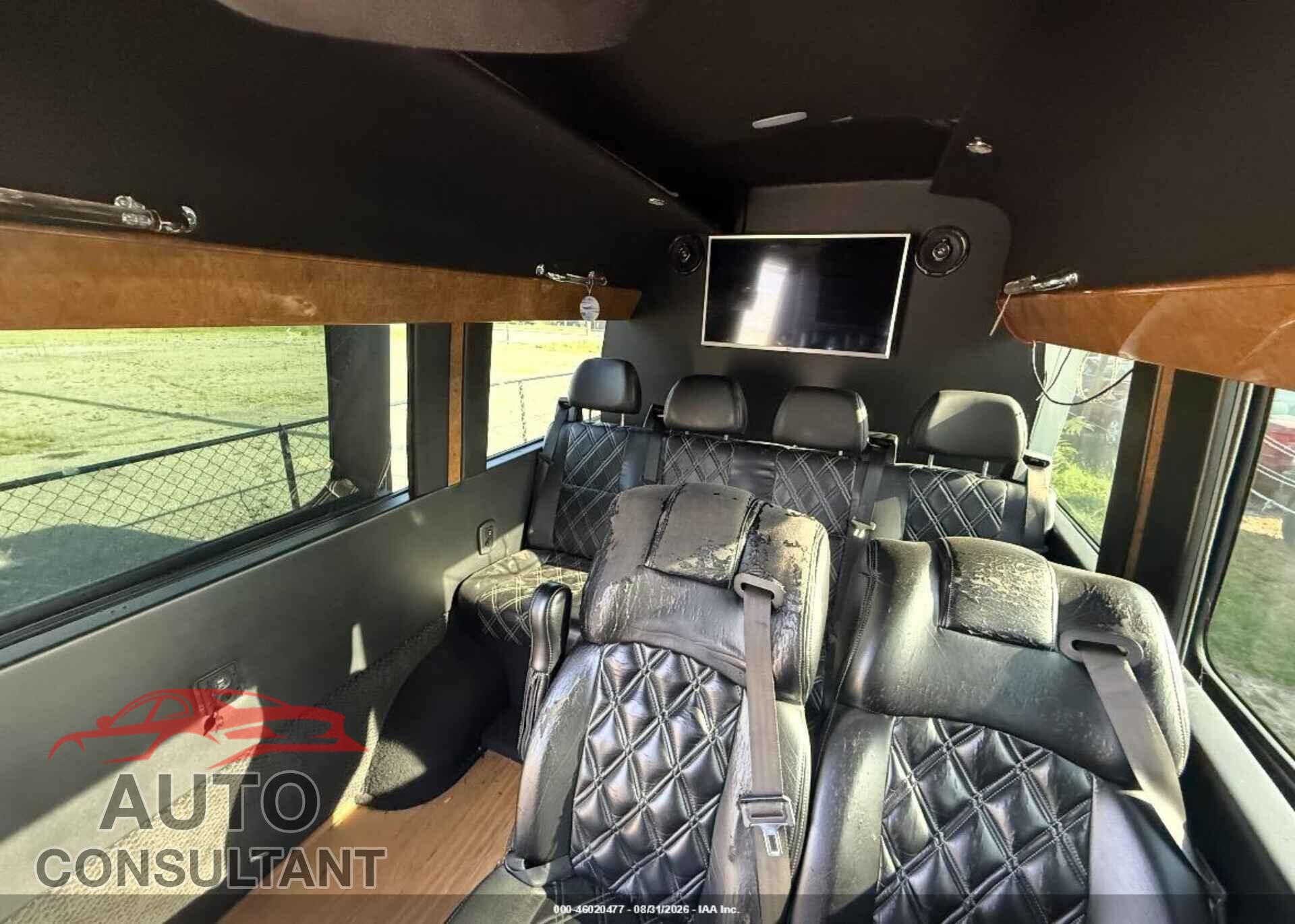 MERCEDES-BENZ SPRINTER 2500 2014 - WDZPE8CC4E5857288