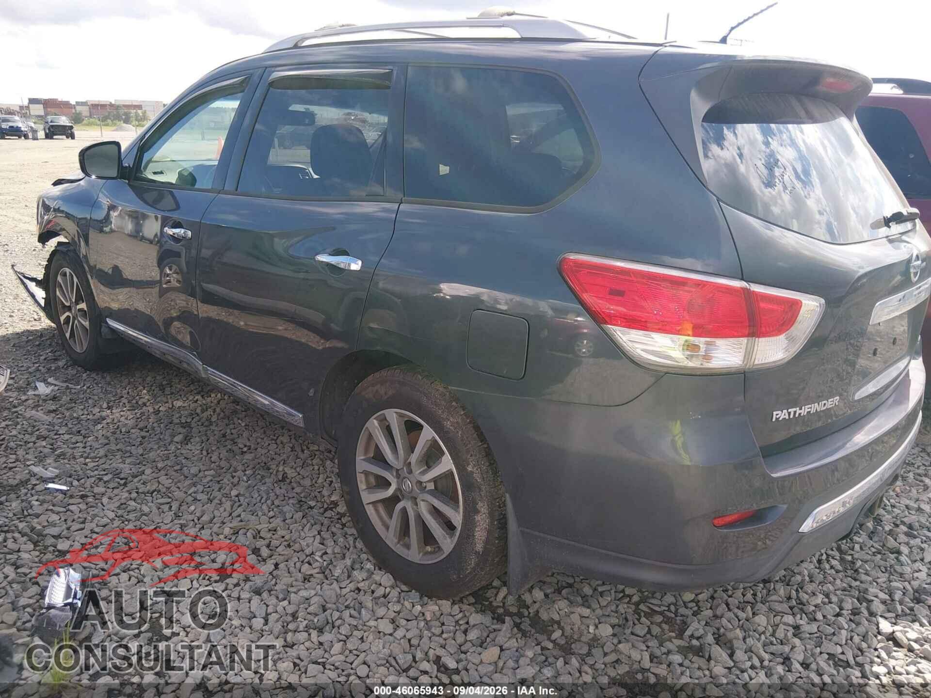 NISSAN PATHFINDER 2014 - 5N1AR2MNXEC648524