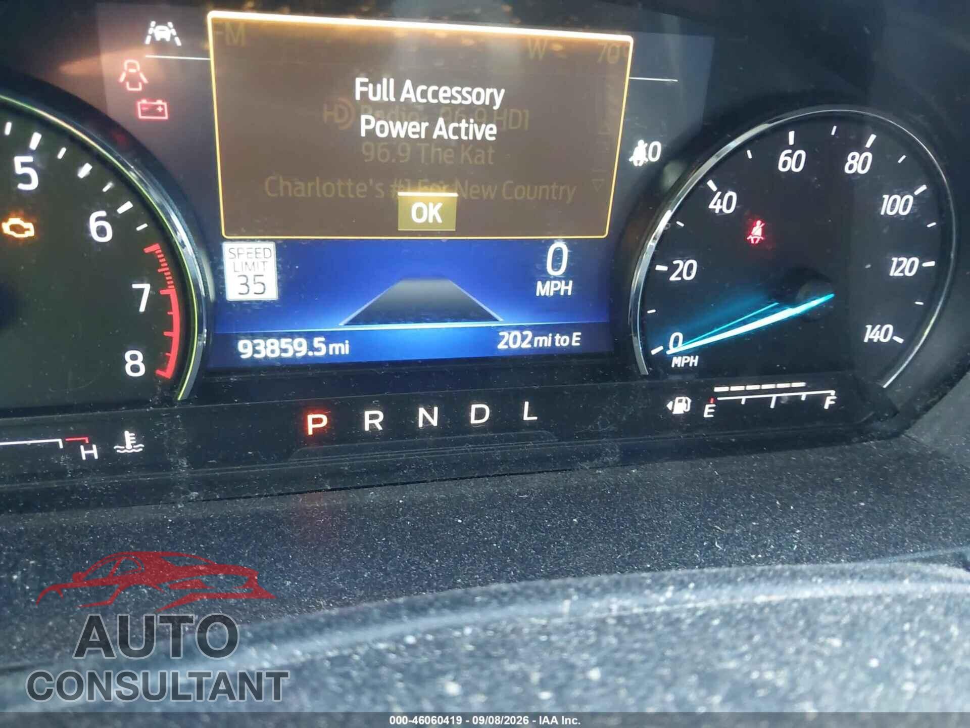 FORD EXPLORER 2022 - 1FMSK8FH2NGA60970