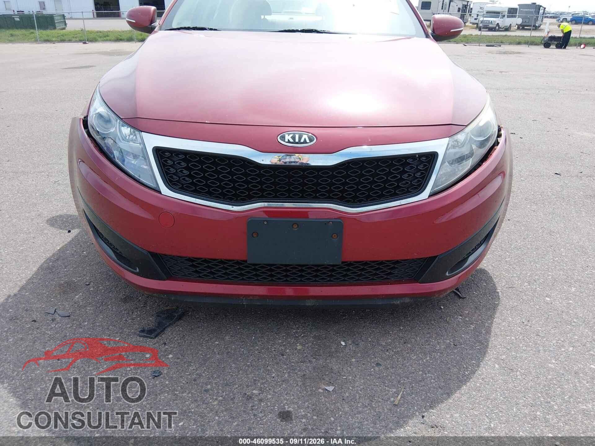 KIA OPTIMA 2011 - KNAGM4A73B5067832