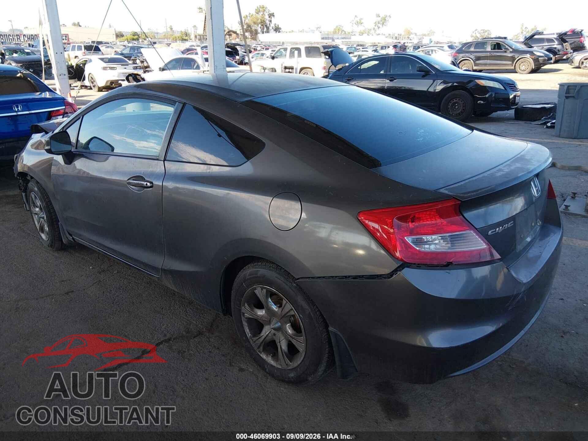 HONDA CIVIC 2012 - 2HGFG3B59CH563341