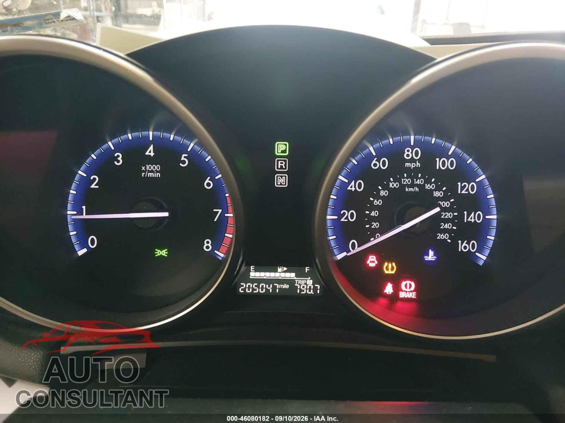 MAZDA MAZDA3 2013 - JM1BL1M74D1835936