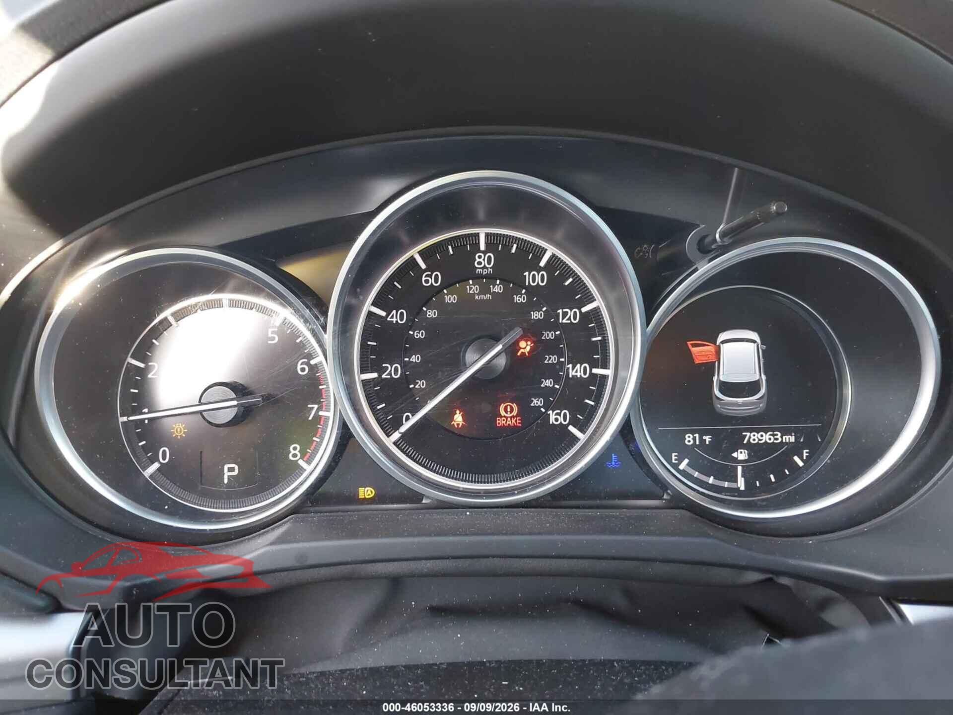 MAZDA CX-5 2020 - JM3KFACM3L0720688
