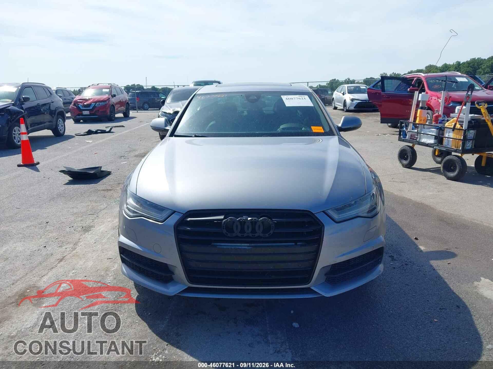 AUDI A6 2017 - WAUH2AFC0HN010561