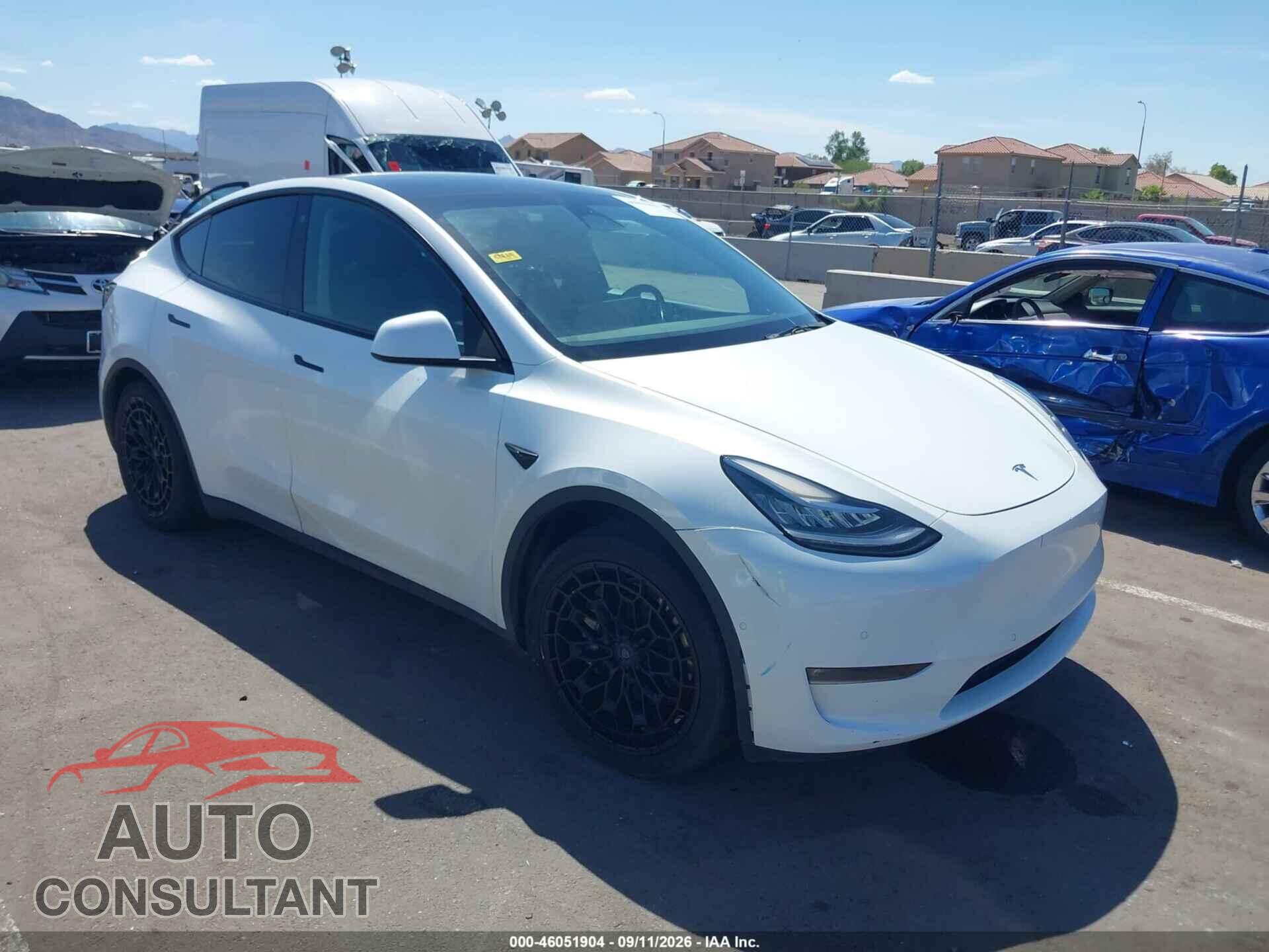 TESLA MODEL Y 2022 - 7SAYGDEE2NF461710