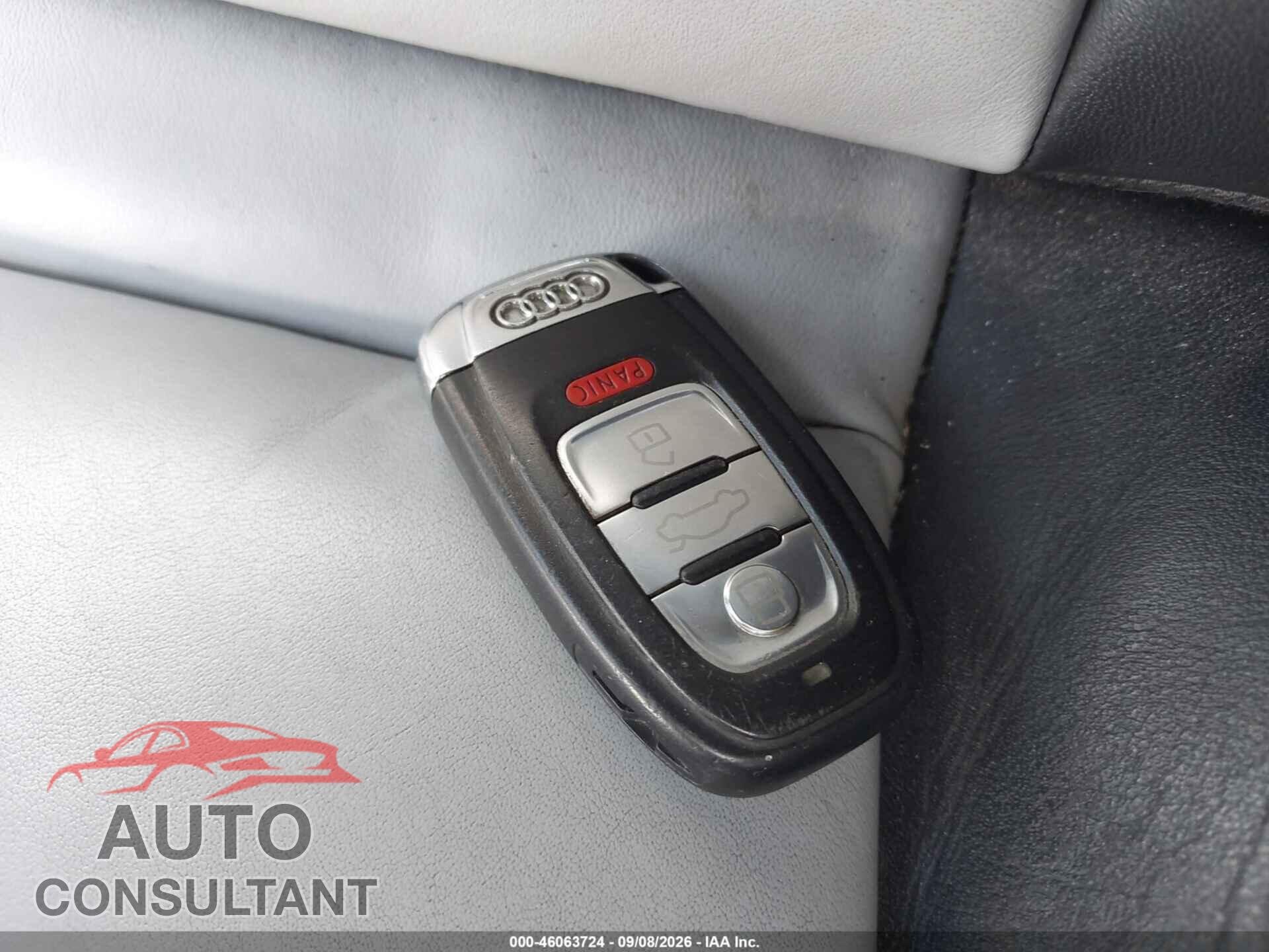 AUDI S4 2012 - WAUMGAFL9CA052128