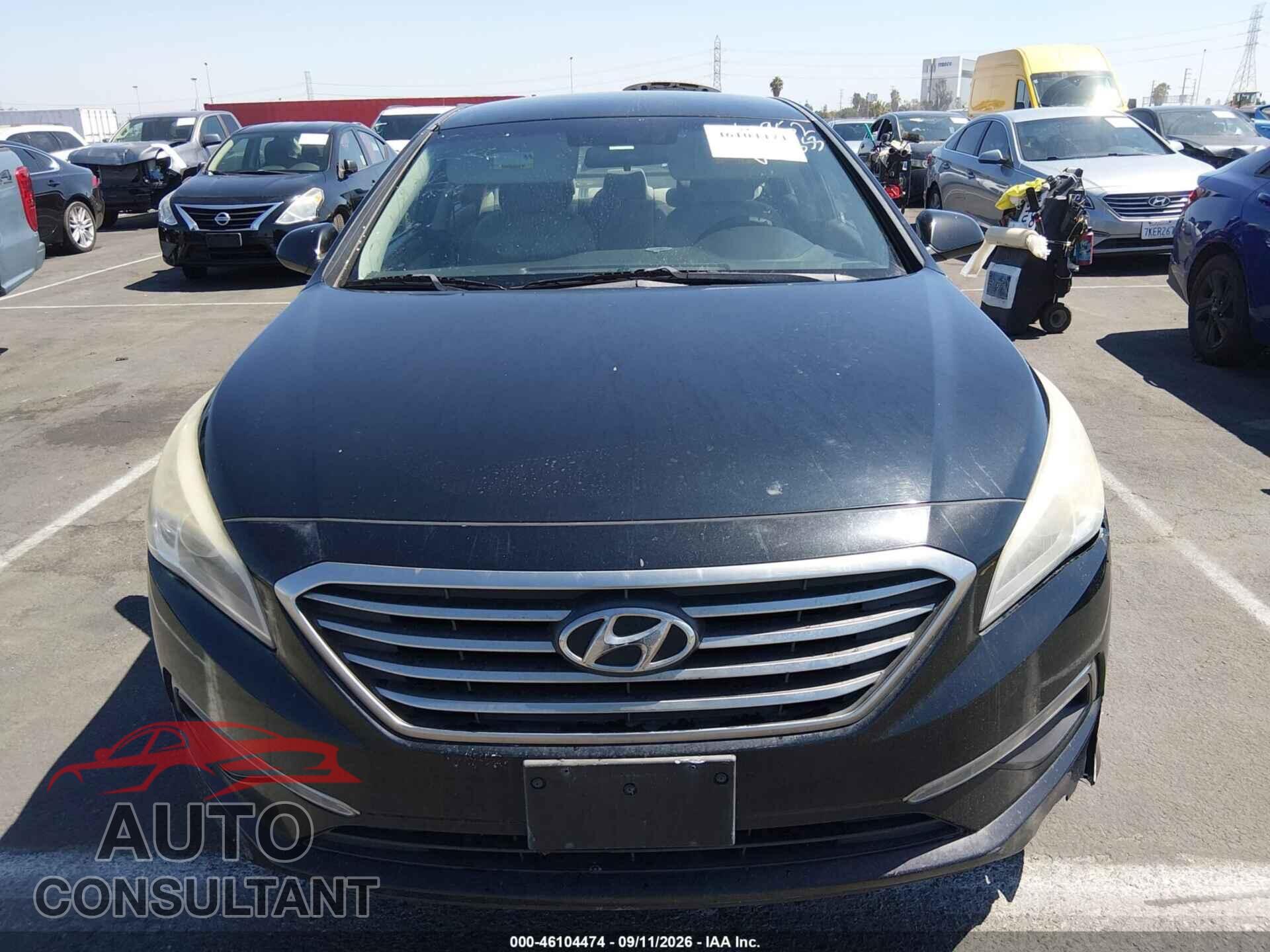 HYUNDAI SONATA 2015 - 5NPE24AF9FH125553