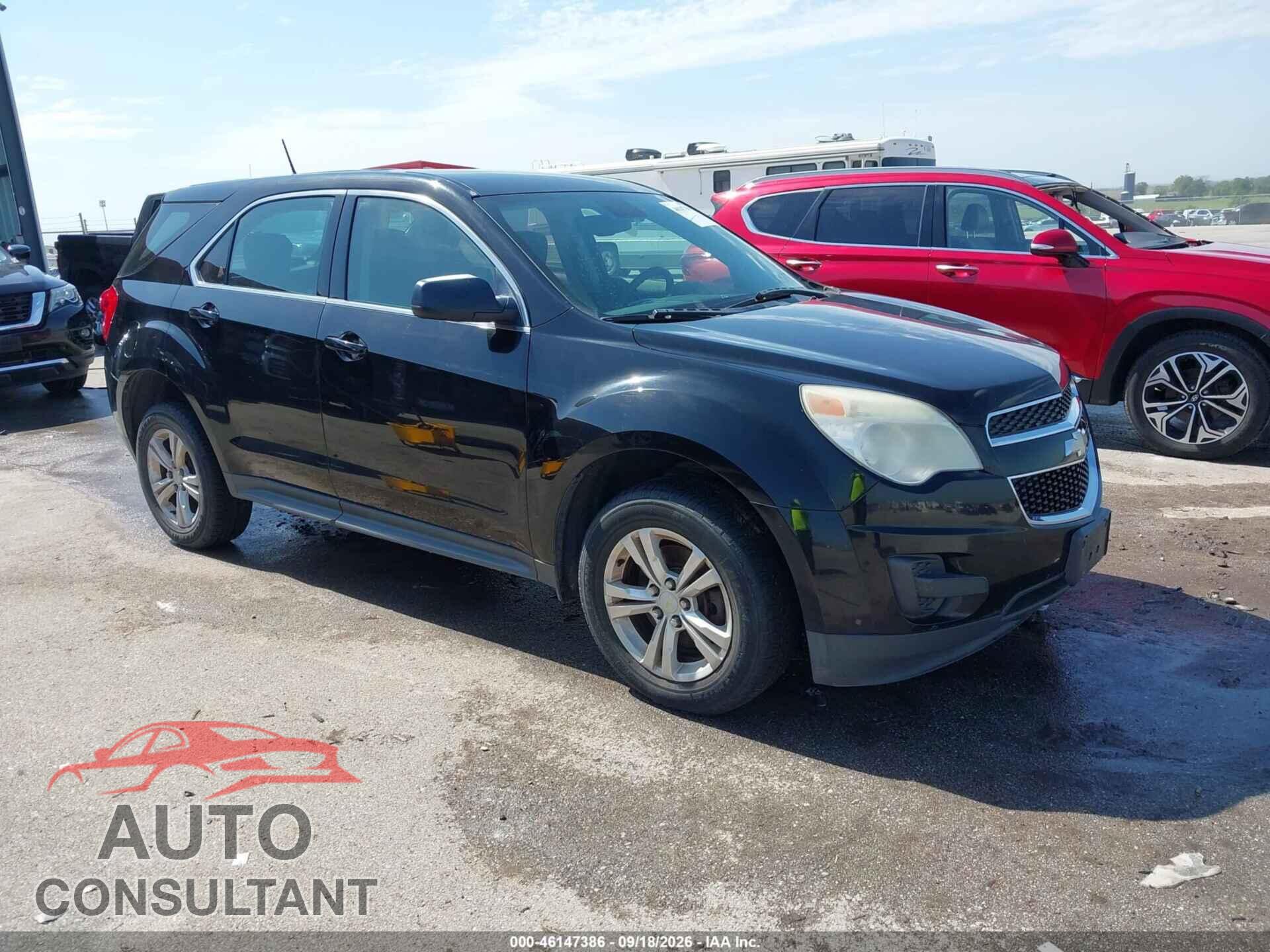 CHEVROLET EQUINOX 2014 - 2GNFLEEK6E6382002