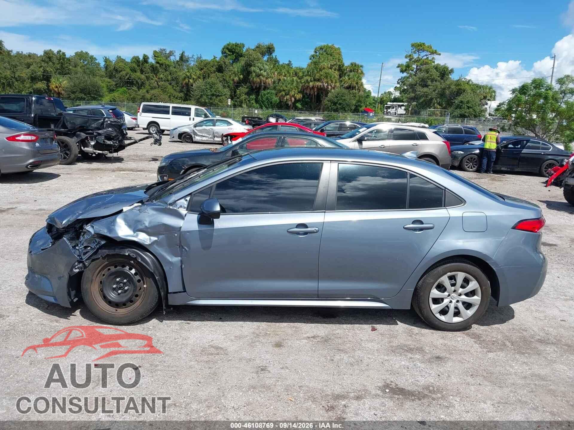 TOYOTA COROLLA 2025 - 5YFB4MDEXSP232298
