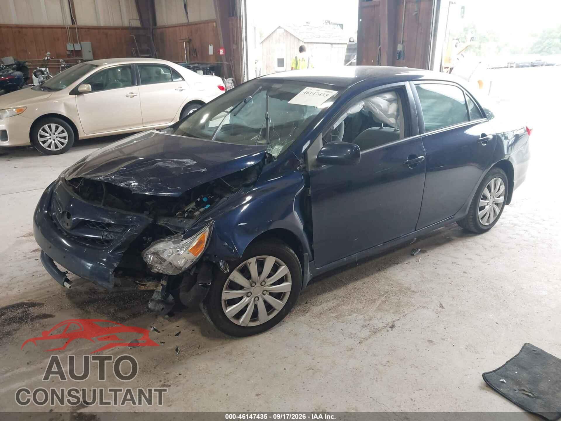 TOYOTA COROLLA 2012 - 2T1BU4EE6CC834924
