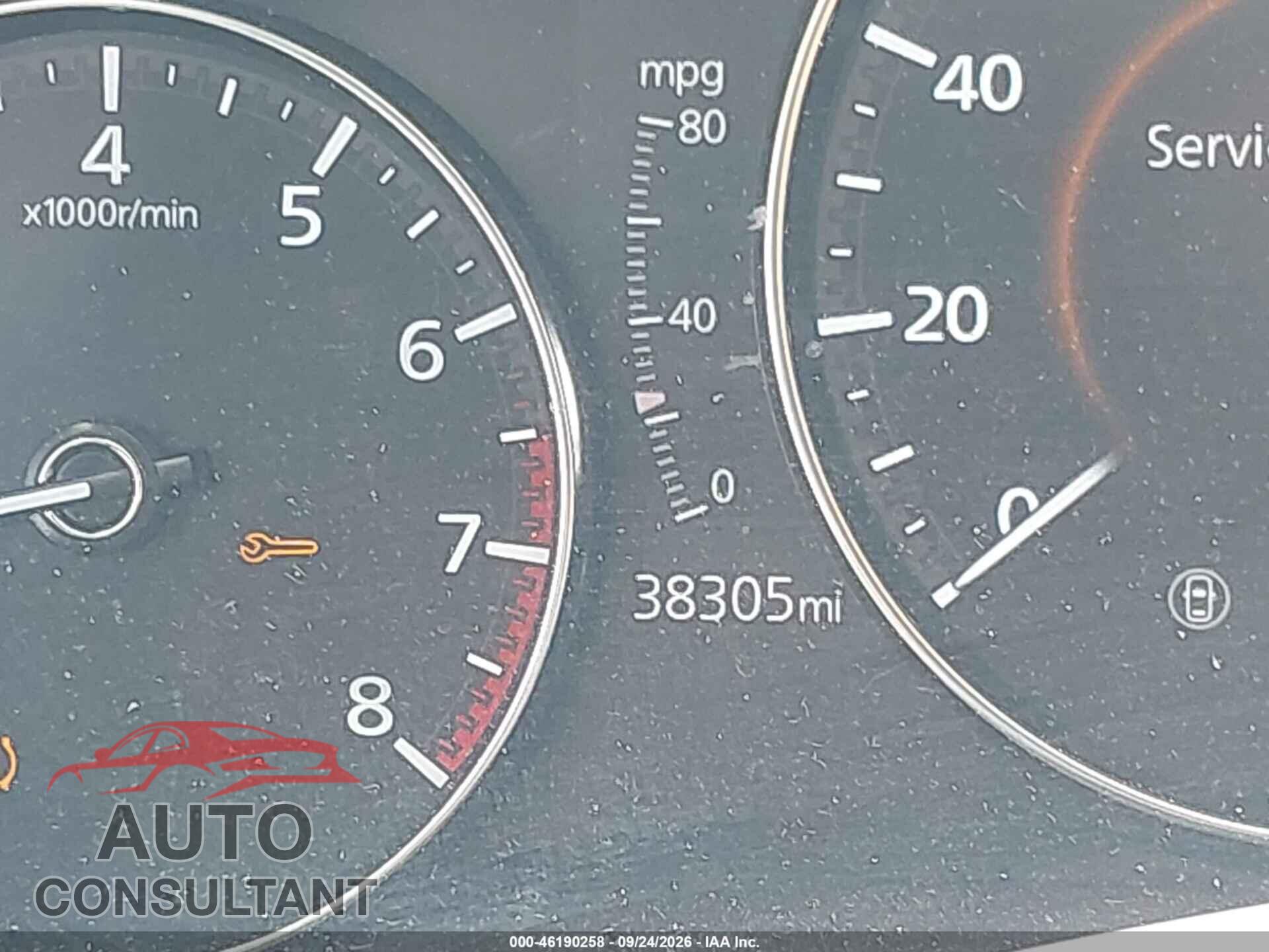 MAZDA CX-30 2021 - 3MVDMBDL7MM309021