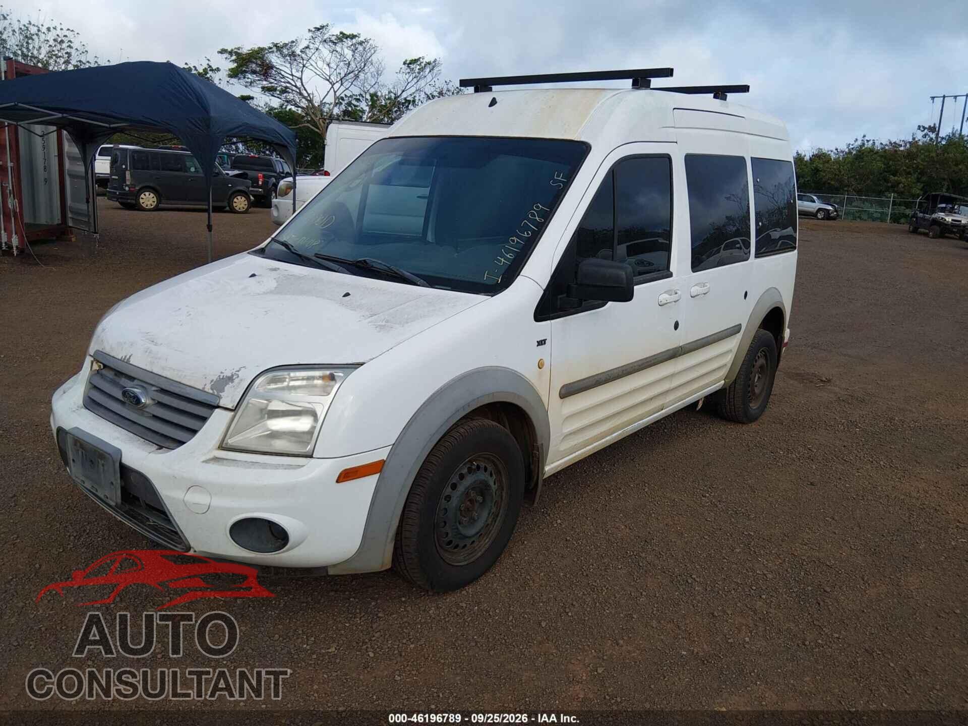 FORD TRANSIT CONNECT 2012 - NM0KS9CN2CT112815