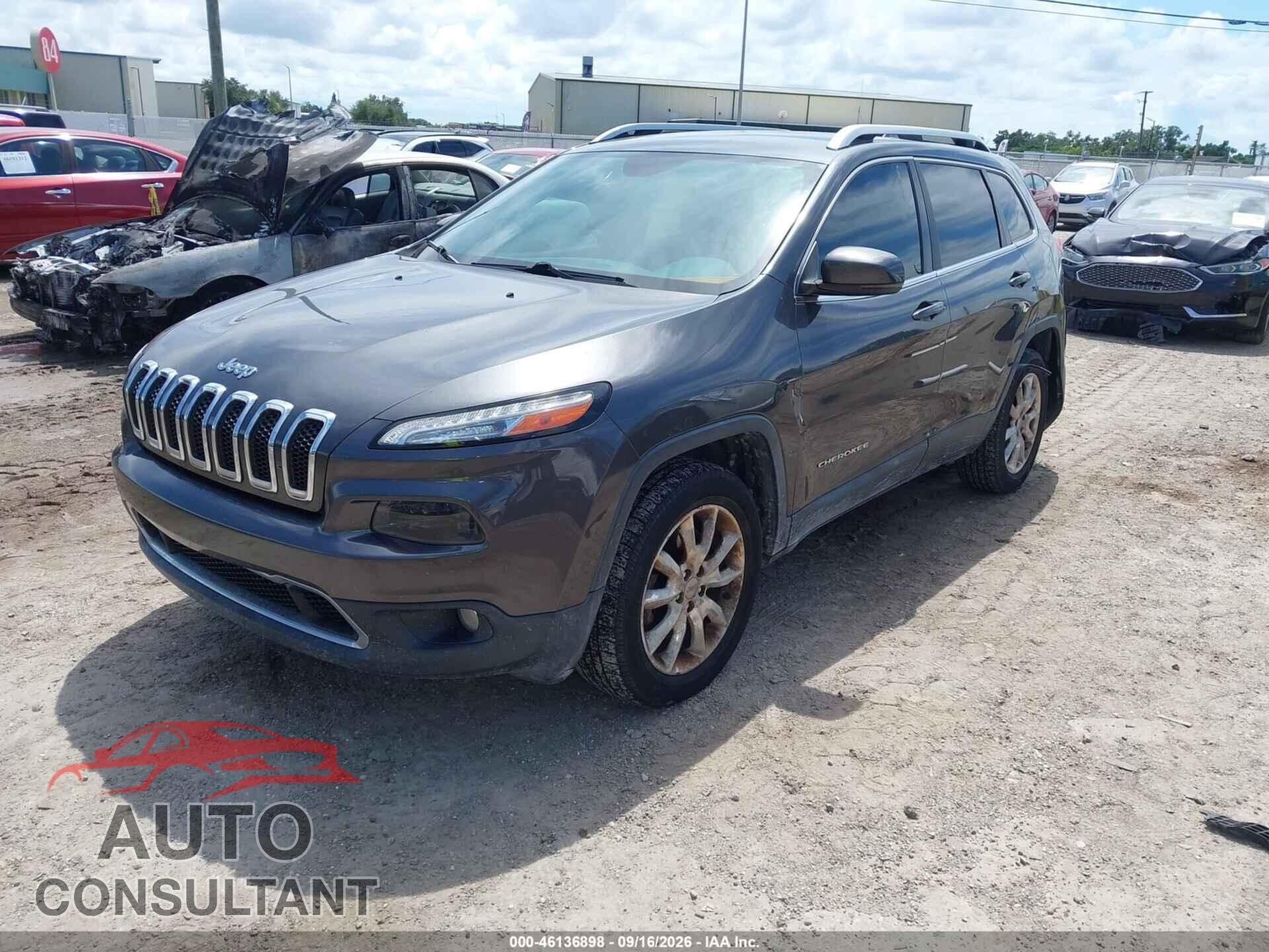 JEEP CHEROKEE 2015 - 1C4PJMDS8FW501867