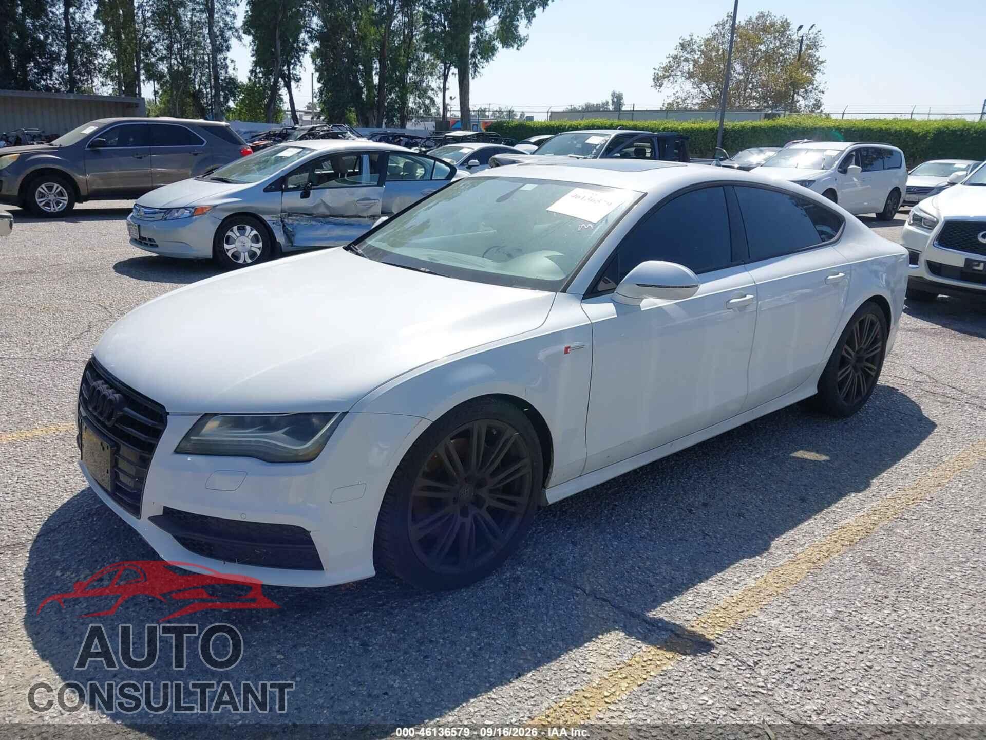 AUDI A7 2013 - WAU2GAFC5DN052161