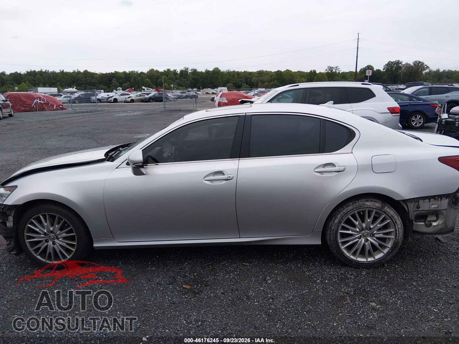 LEXUS GS 350 2013 - JTHBE1BL4D5023280
