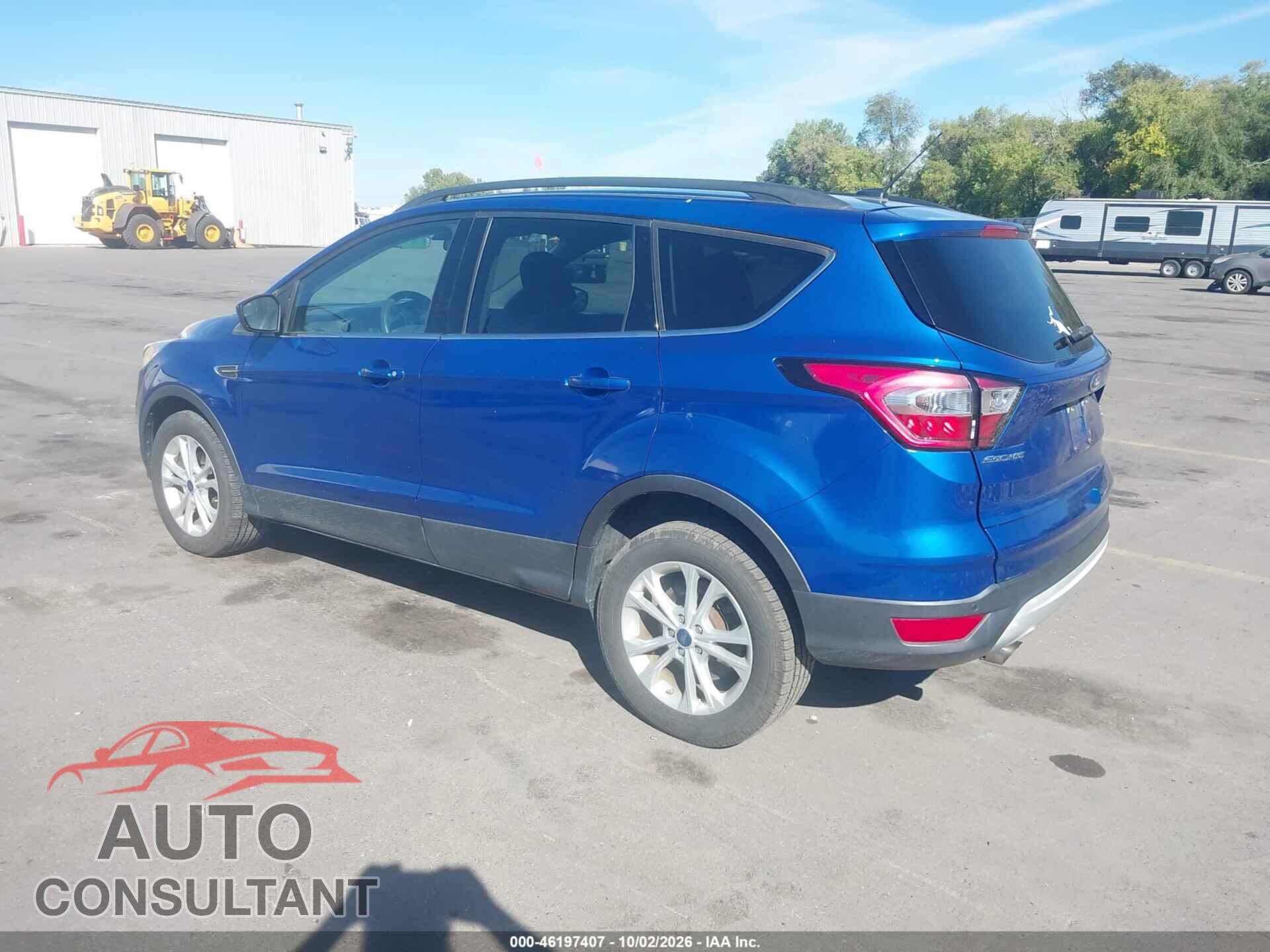 FORD ESCAPE 2018 - 1FMCU0GD4JUD06084
