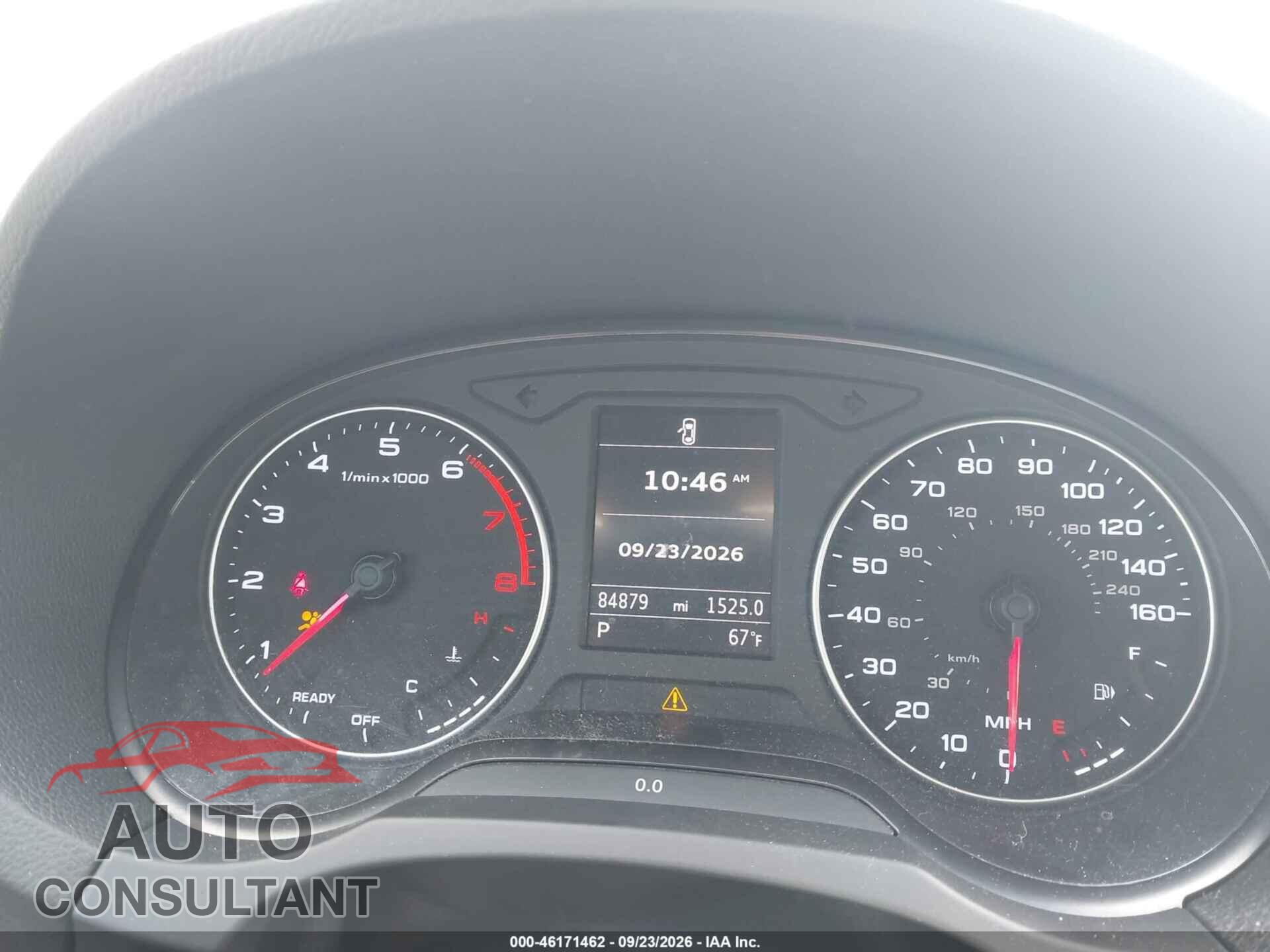 AUDI A3 2016 - WAUB8GFF1G1090119