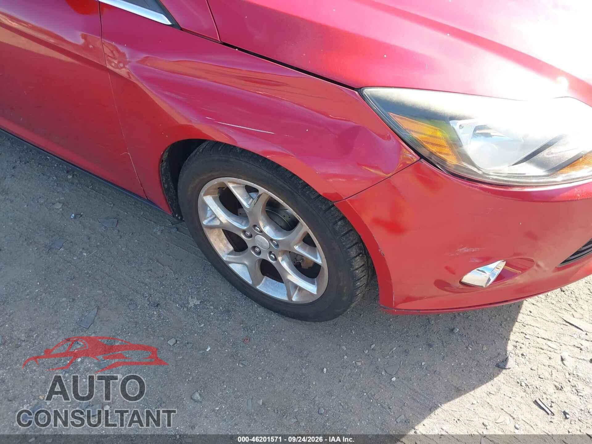 FORD FOCUS 2012 - 1FAHP3H23CL231120
